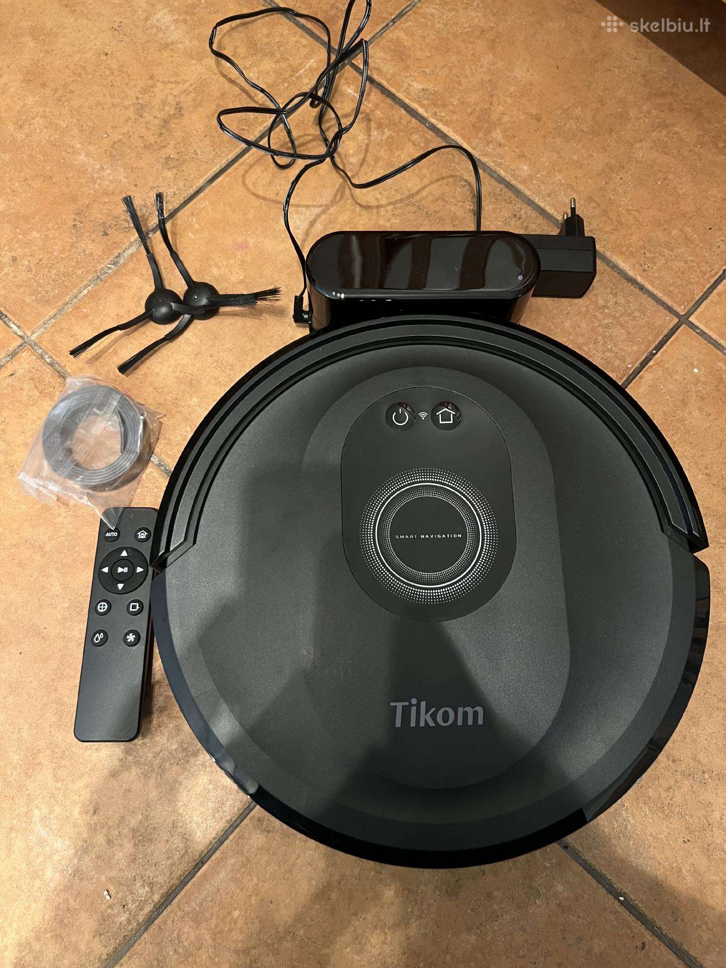 Tikom G8000 Max – robotas dulkių siurblys su plovi