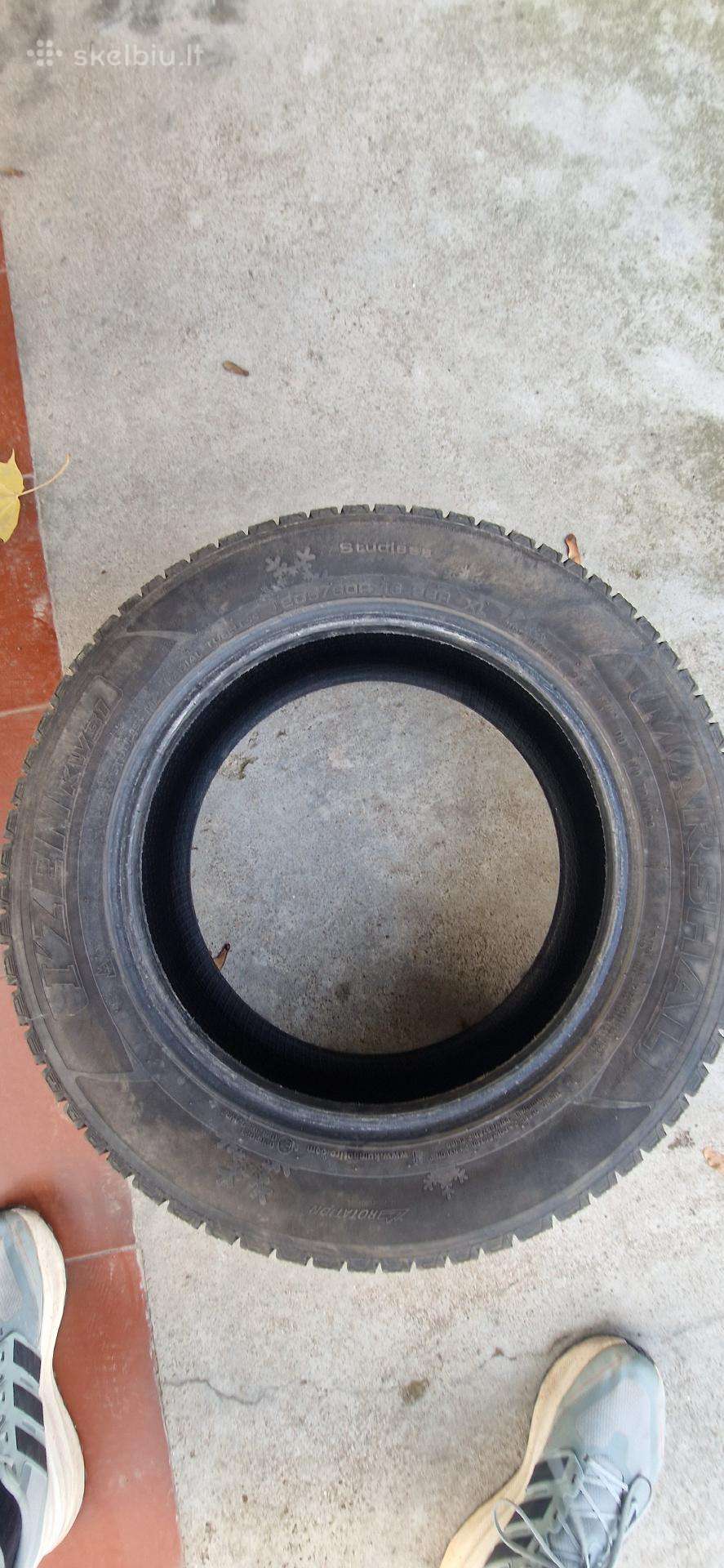 Parduodamos ziemines padangos r16 205/60