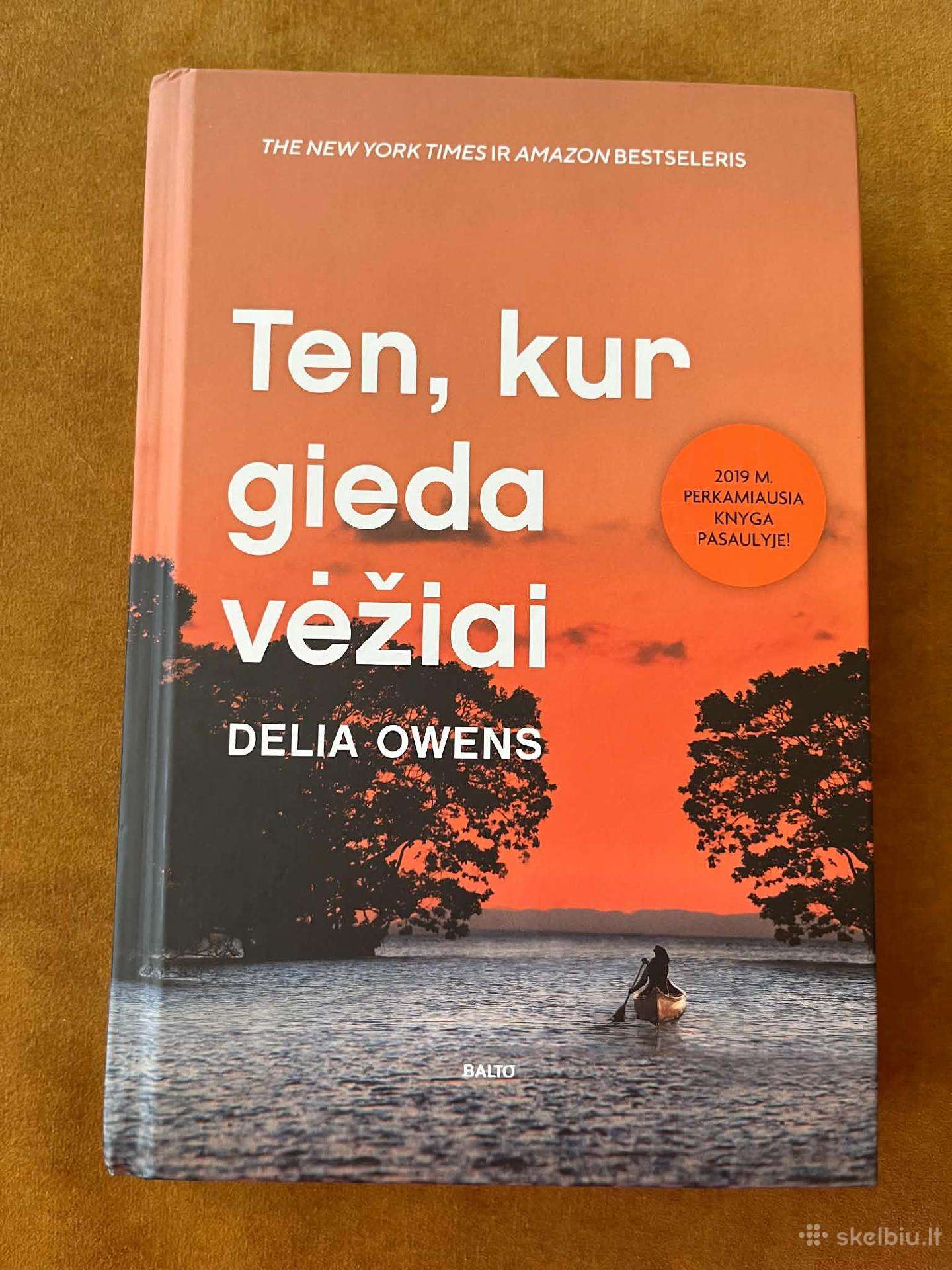 Ten, kur gieda vėžiai, knyga