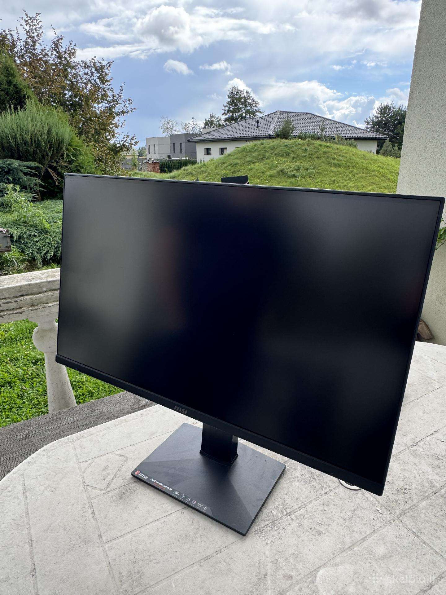 Msi Optix Mag271r 27 Gaming monitorius, 165 Hz