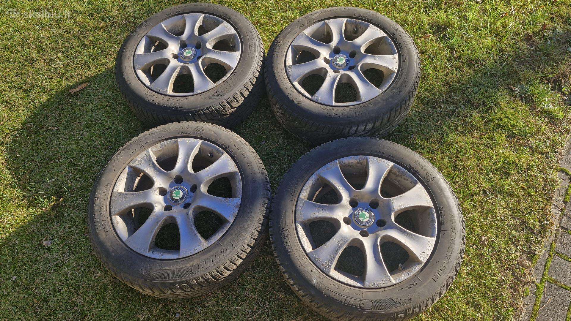 Padangos su ratlankiais 205/55 R16