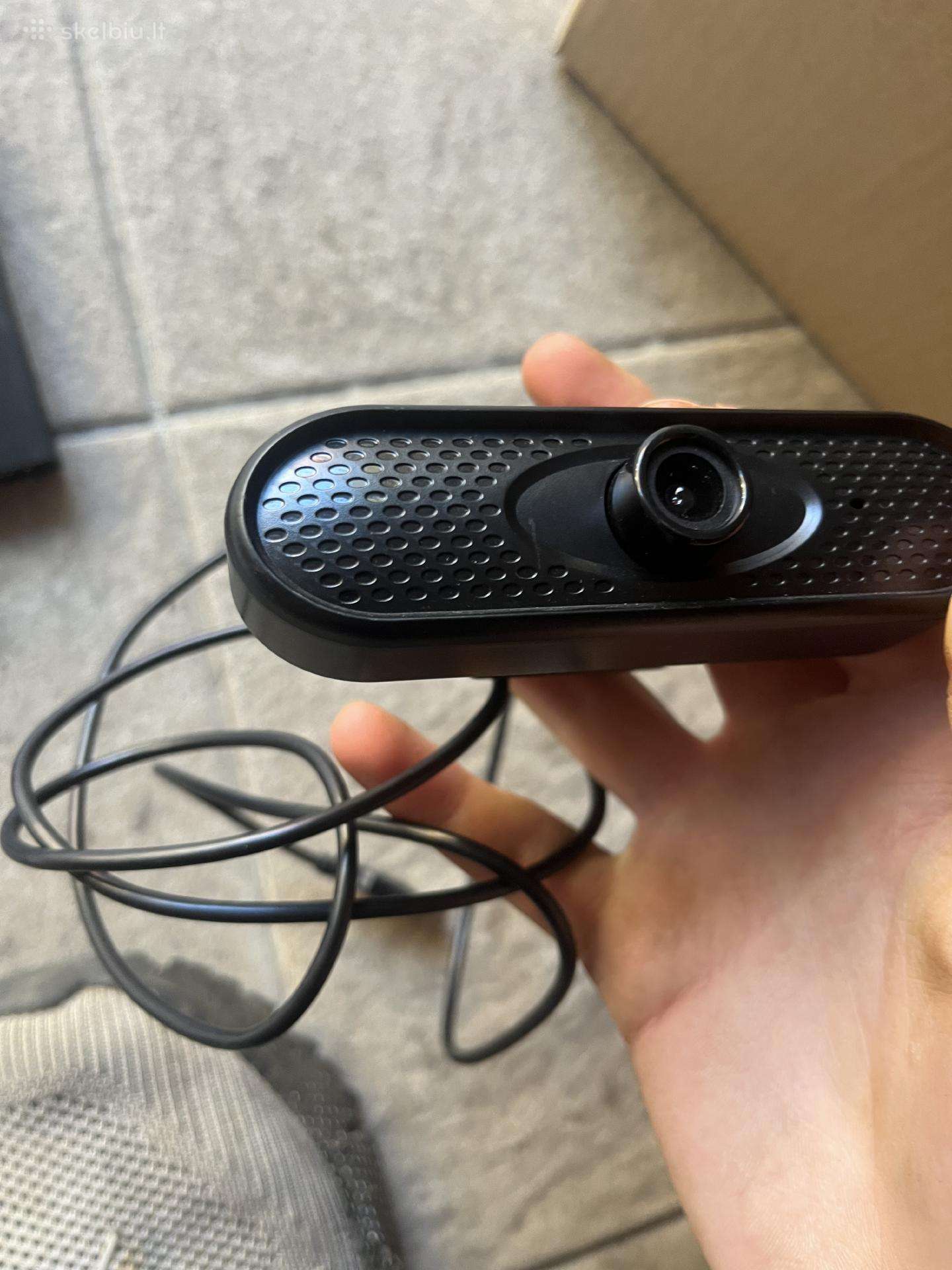 Usb internetinė kamera su mikrofonu