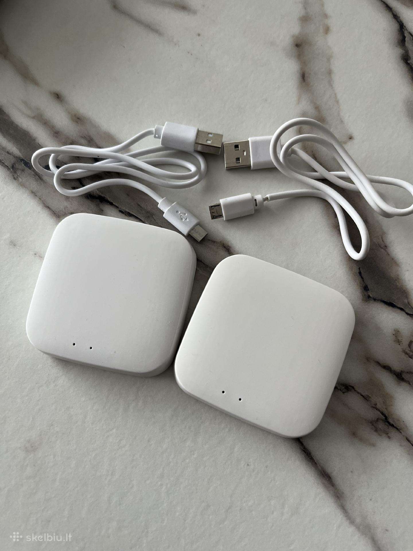 Tuya šliuzai: 2x Moes Ble Bhub-w + Nous E1 Zigbee