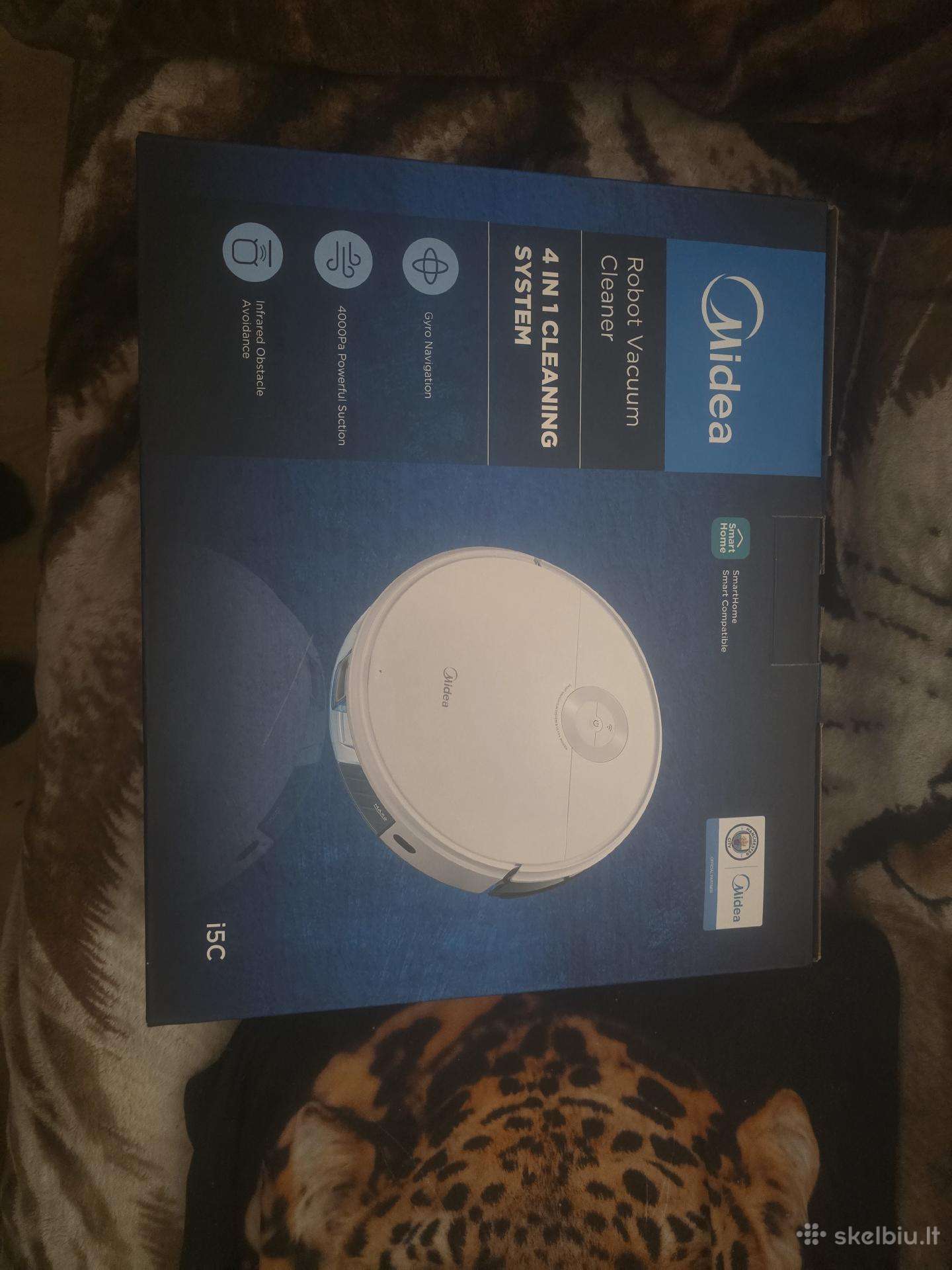 Midea clanes 4ln1 cleaning system