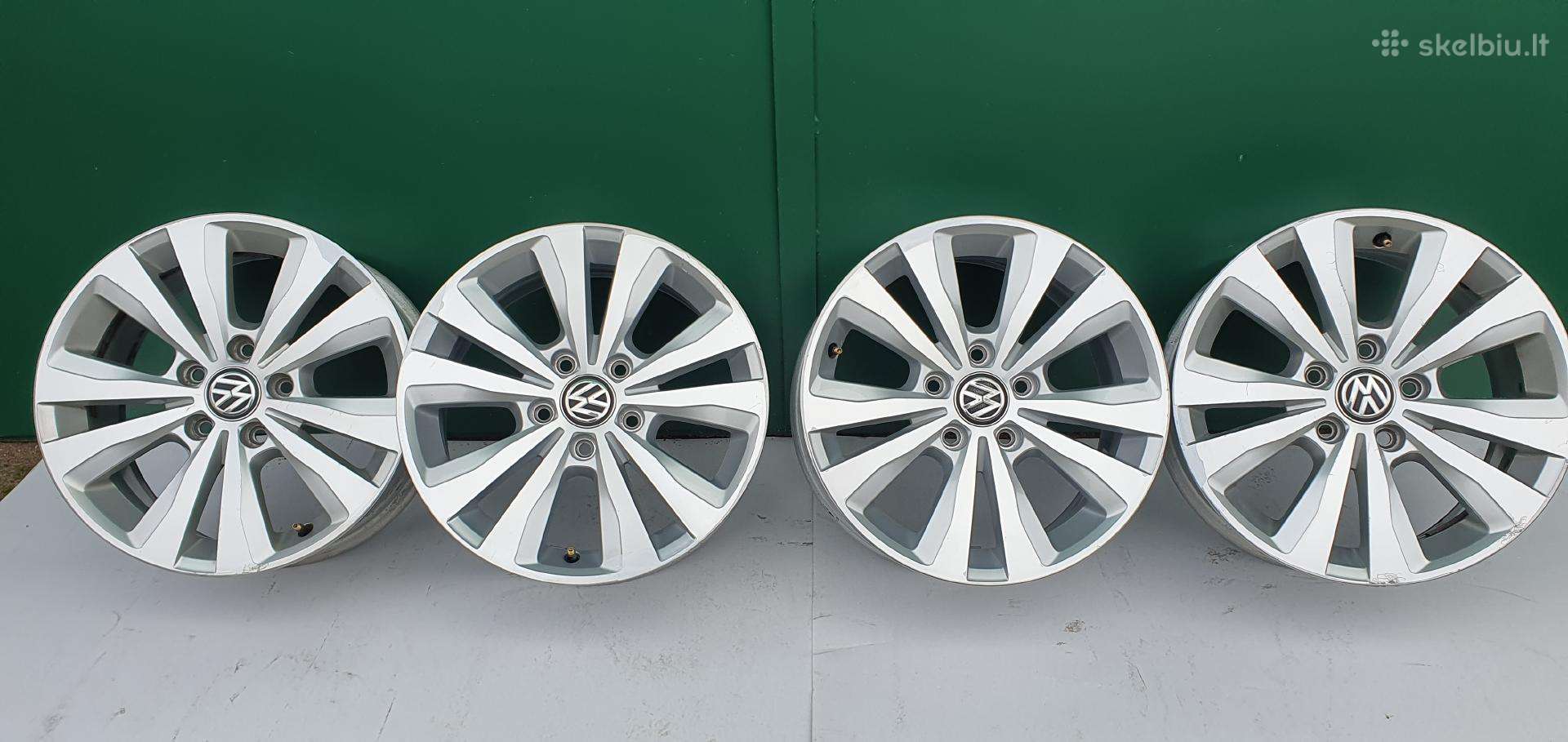 R16 originalūs VW ratlankiai,audi, VW Golf,passat