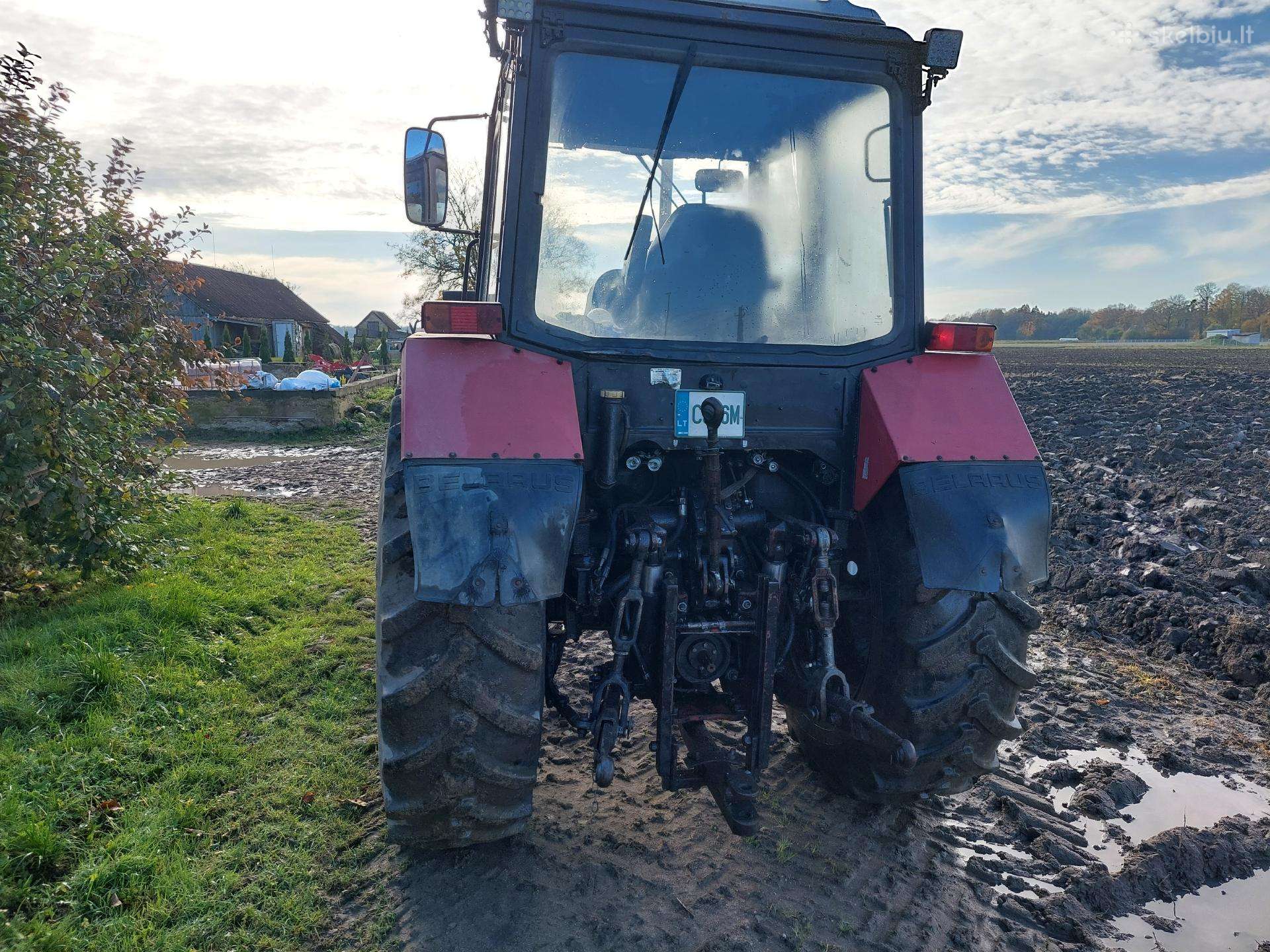 MTZ 1025,2, traktoriai