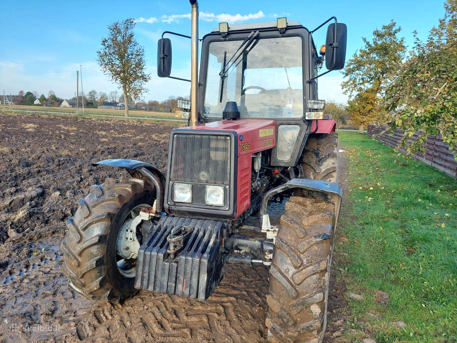 MTZ 1025,2, traktoriai