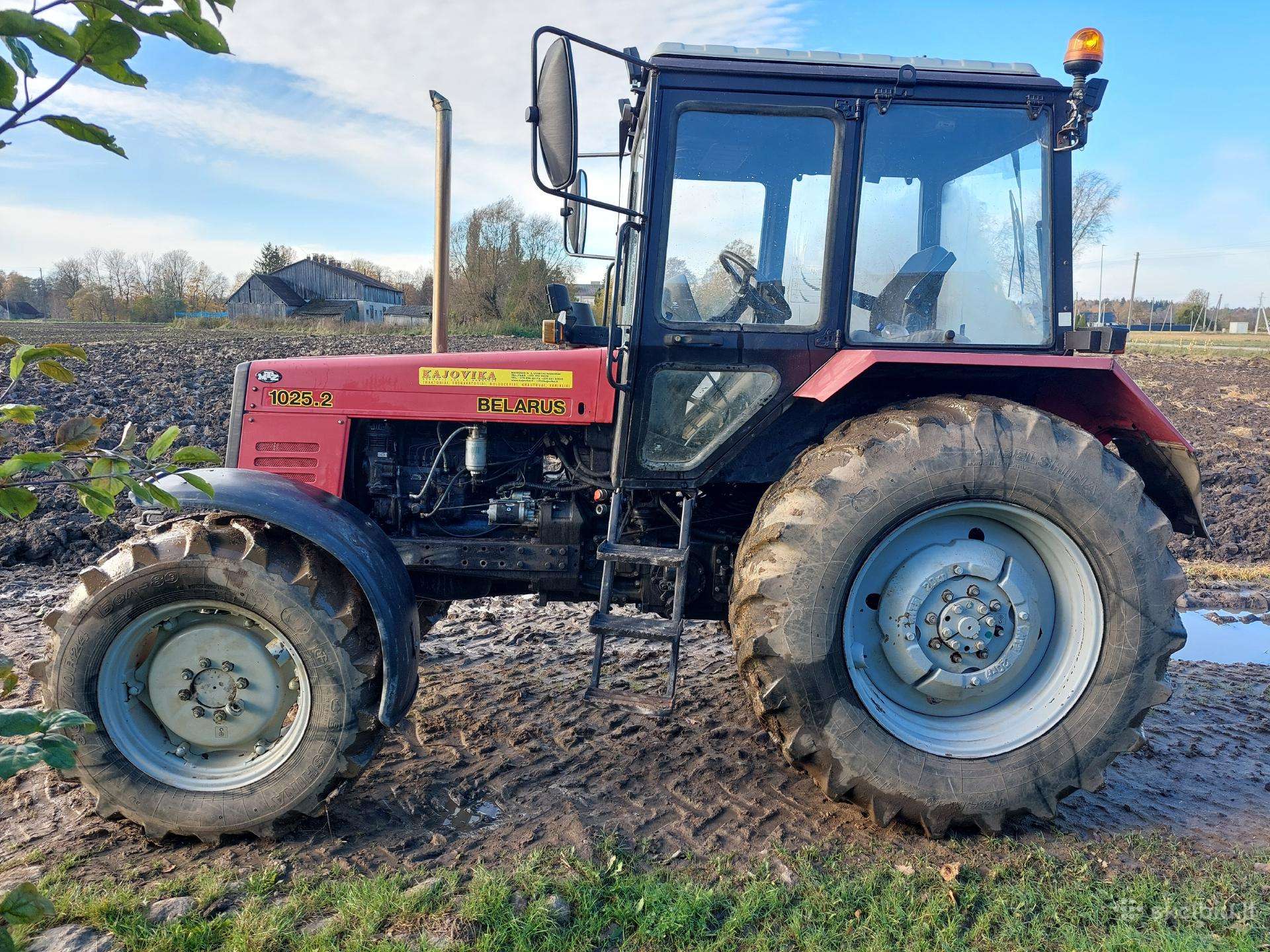 MTZ 1025,2, traktoriai