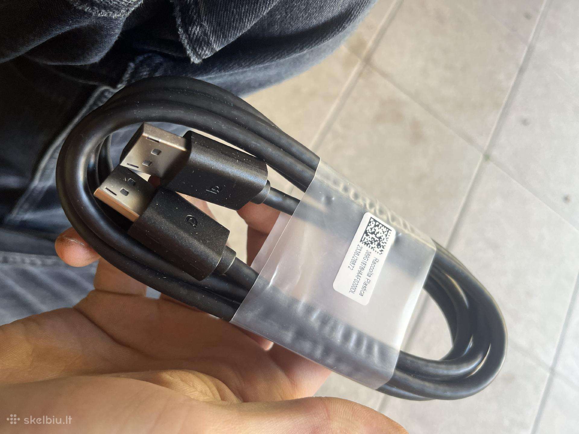 Displayport (Dp) laidas monitoriui