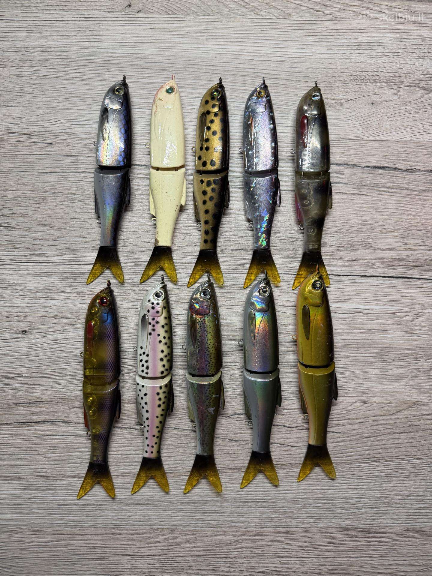 Savage Gear 3D Glide Swimmer – įvairios spalvos