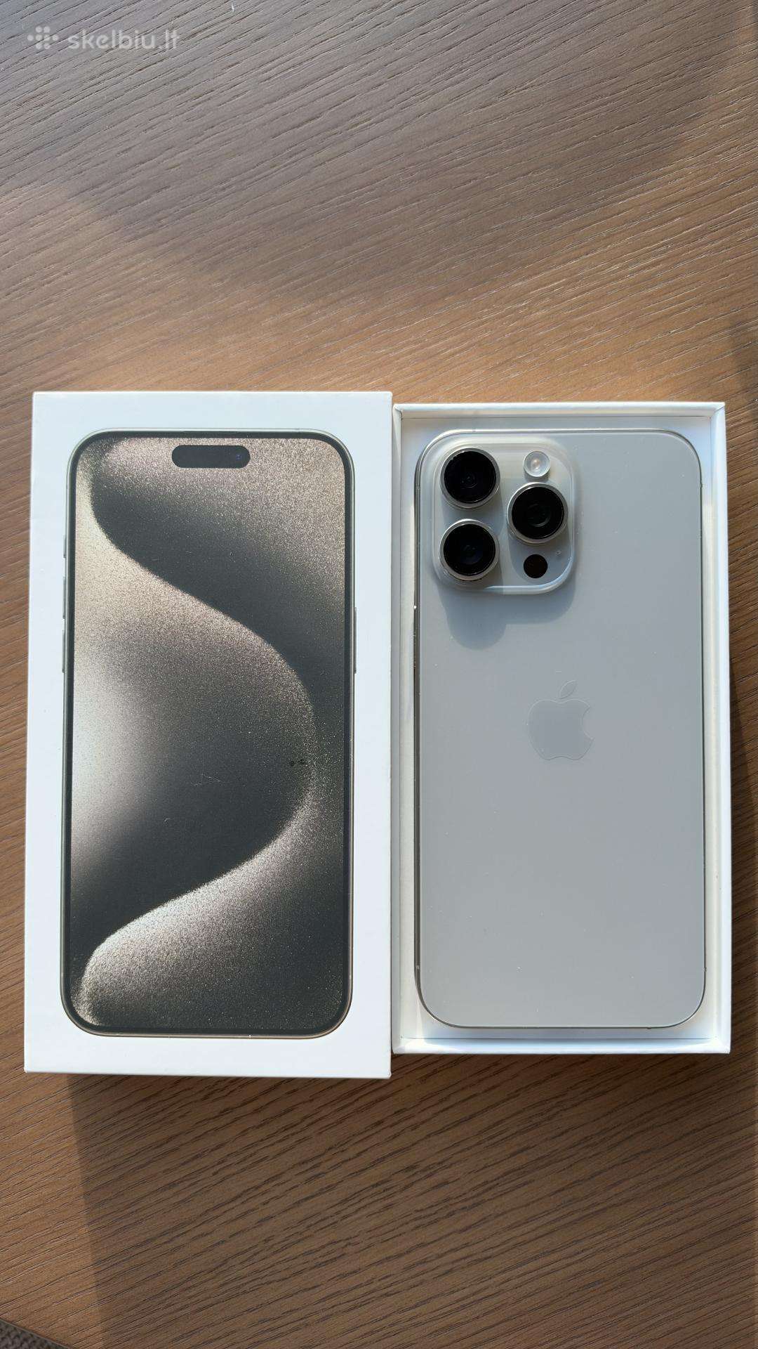 iPhone 15 Pro Max 256 GB Natural Titanium