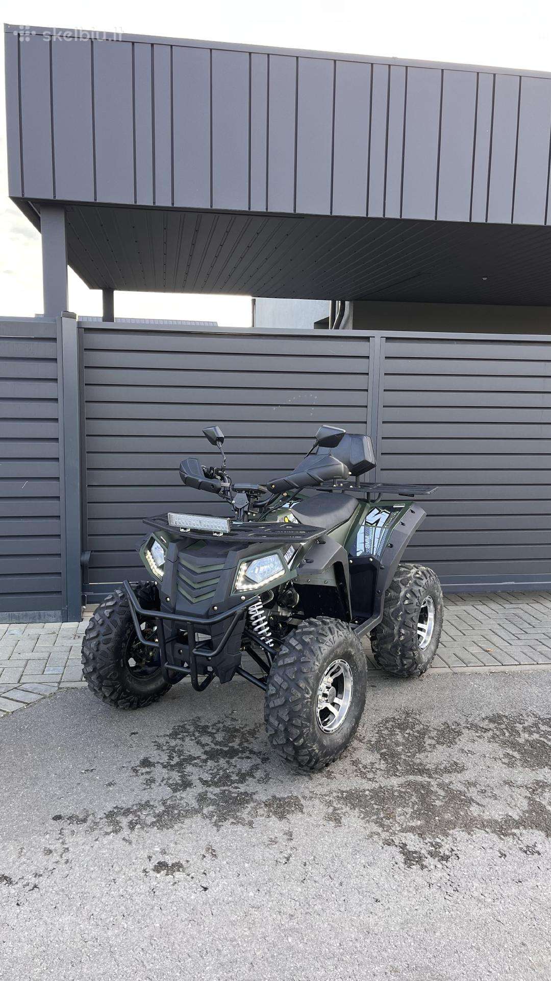 Parduodamas Magnum 250 keturratis