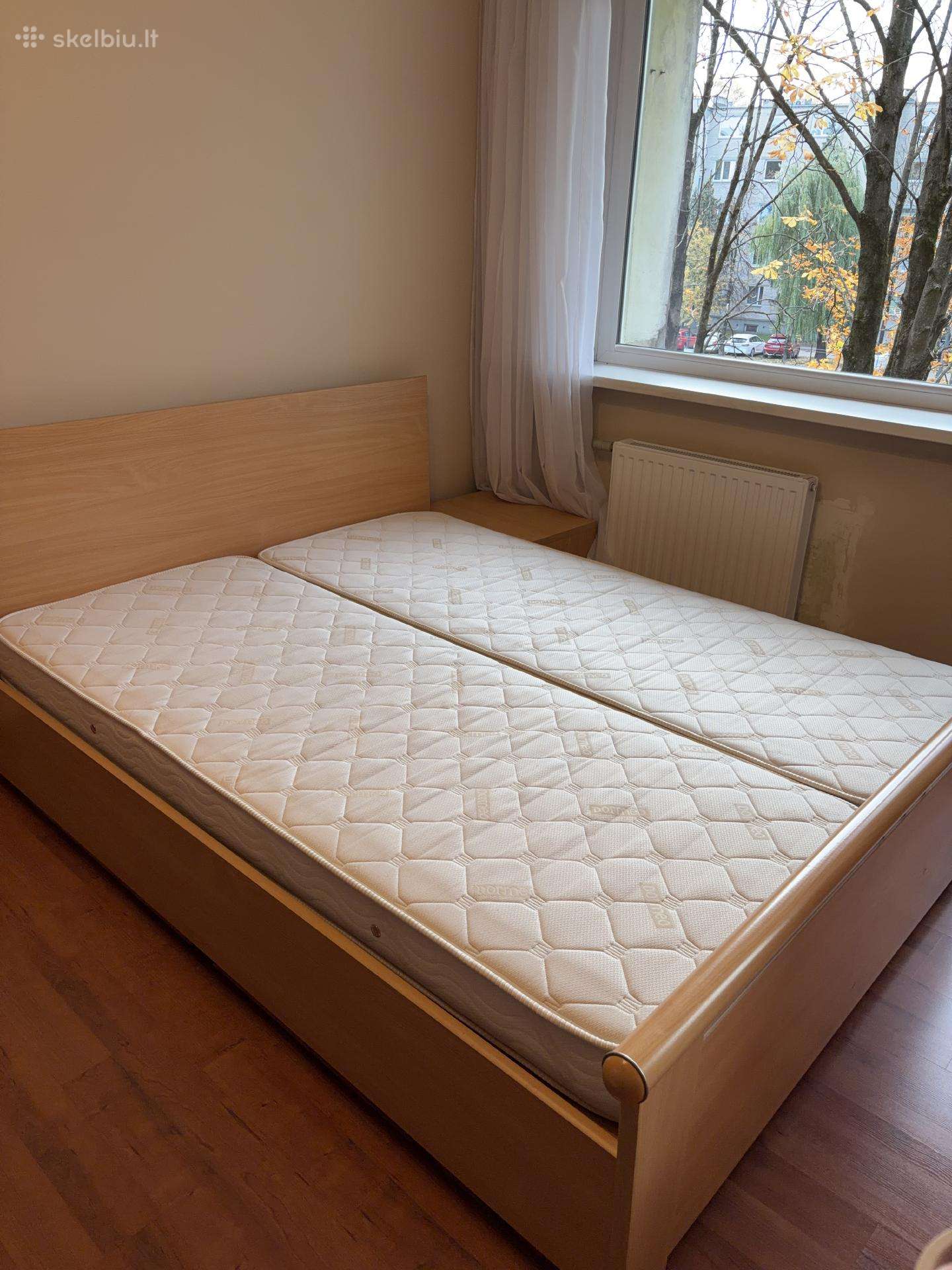 Lova su Dormeo čiužiniais