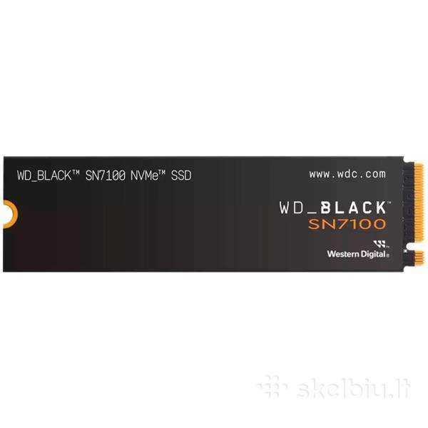 1tb Western Digital Wd black Sn7100 M.2 Pcie Nvme