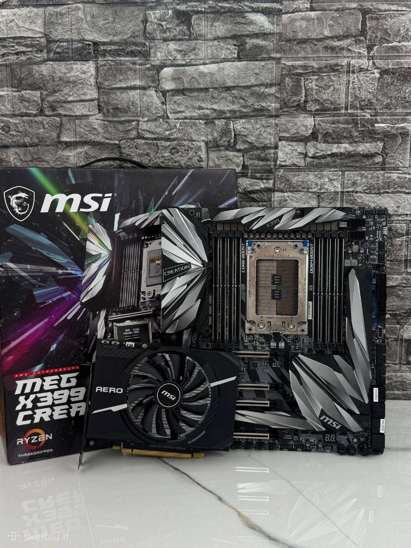 Motininės plokštės Tr4, Am5, Am4 / Lga2066, 1151
