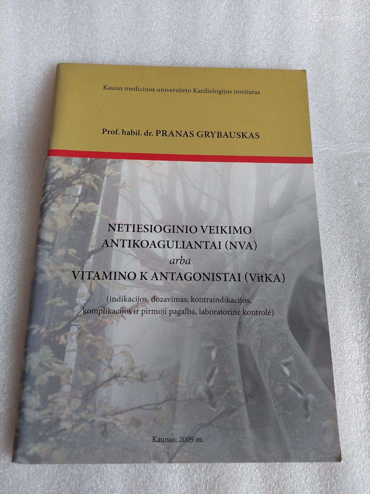 Netiesioginio veikimo antikoaguliantai