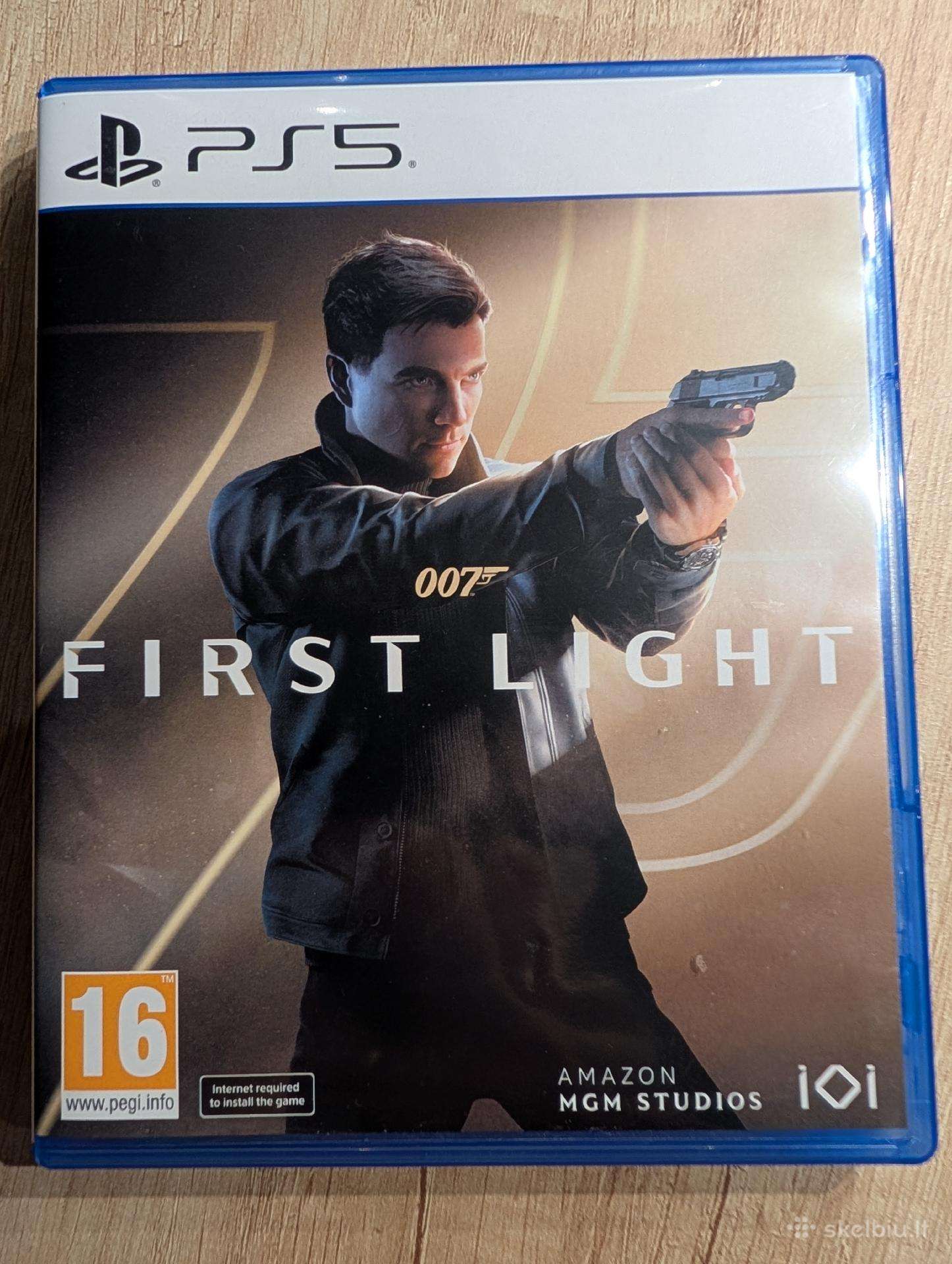 007 James bond first light ps5