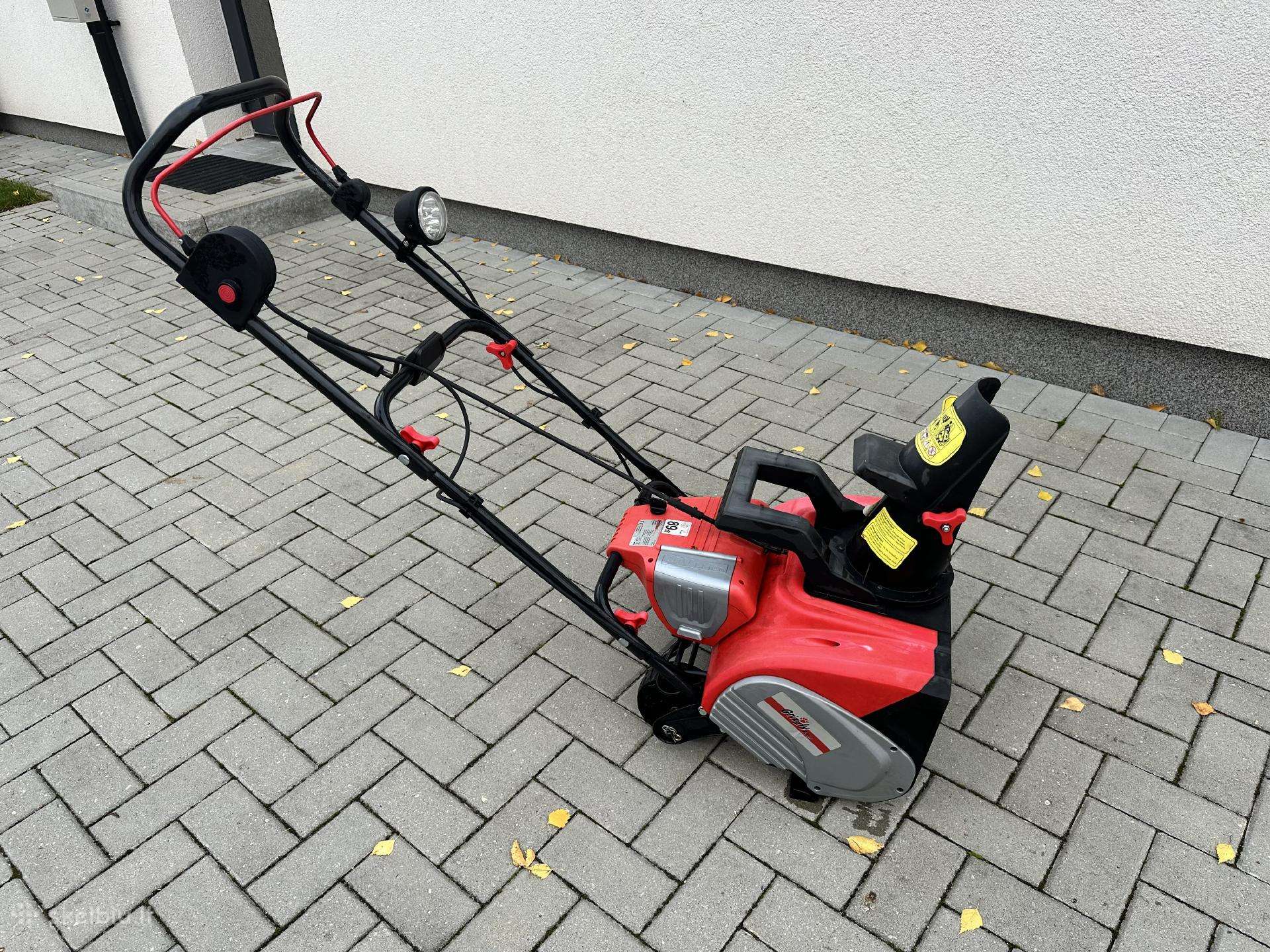 Grizzly Asf 4046 sniego valytuvas