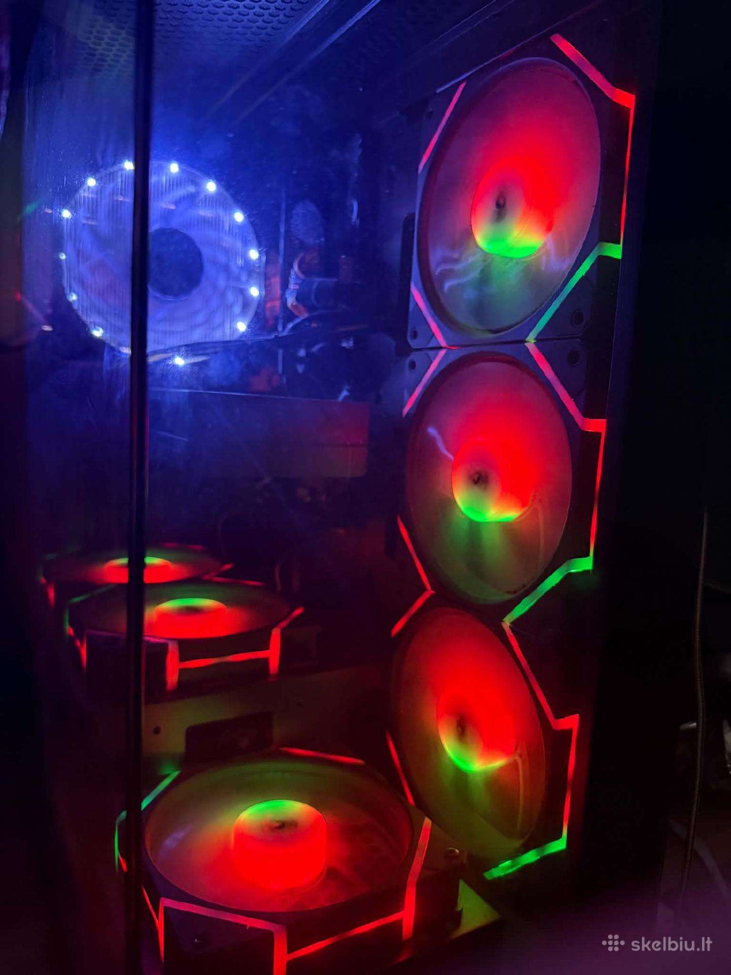 Gaming Pc Rtx4060ti i5-14400f 32gb Ddr5