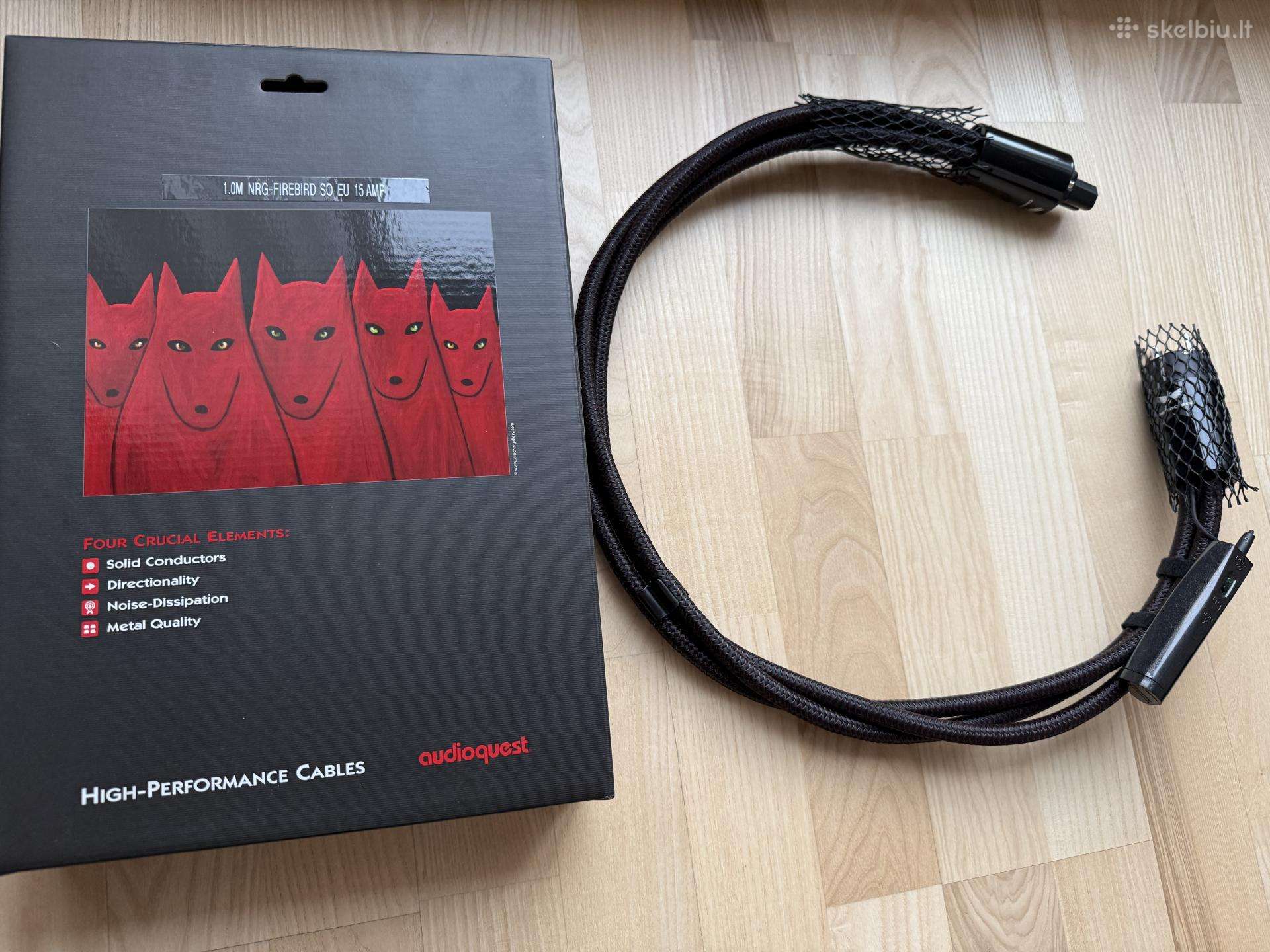 Audioquest Firebird Constant-current (Source)