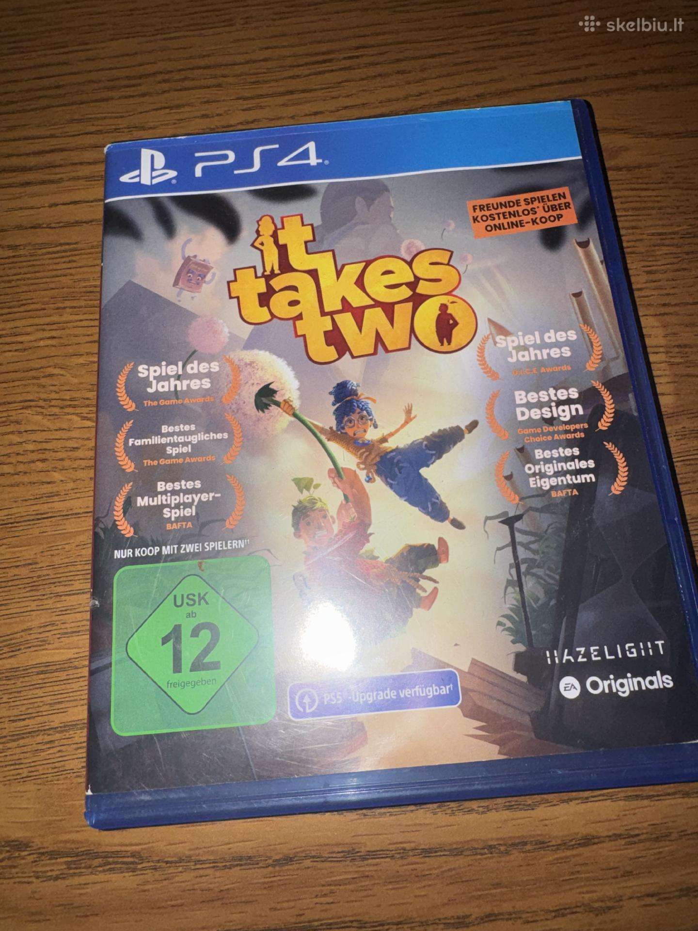 IT takes two ps4
