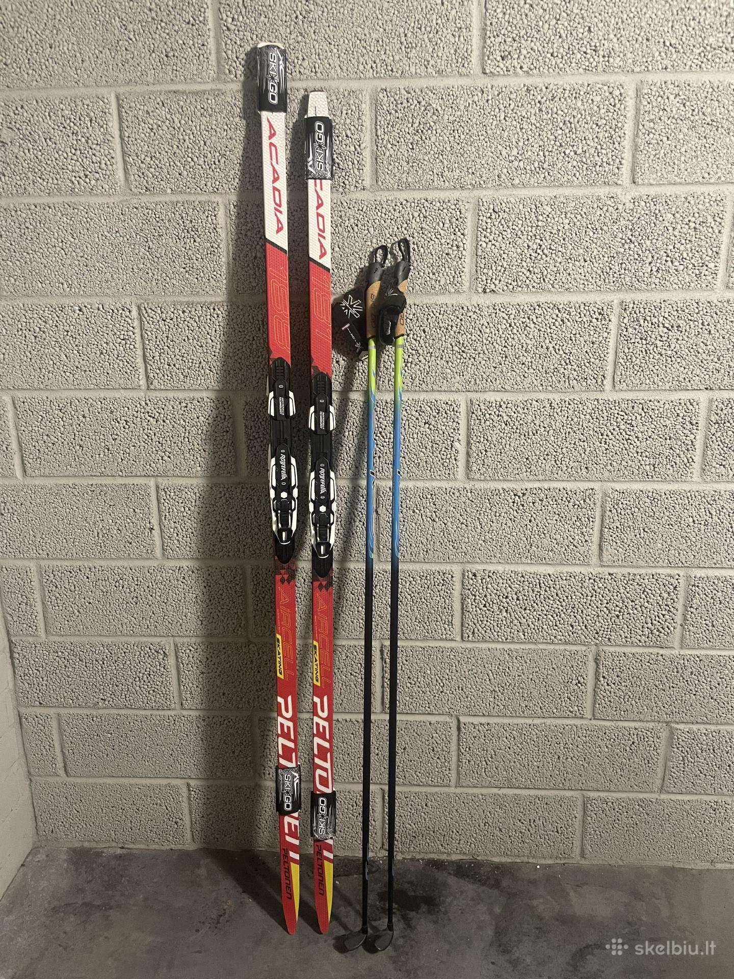 Peltonen Acadia Skating slidės + lazdos