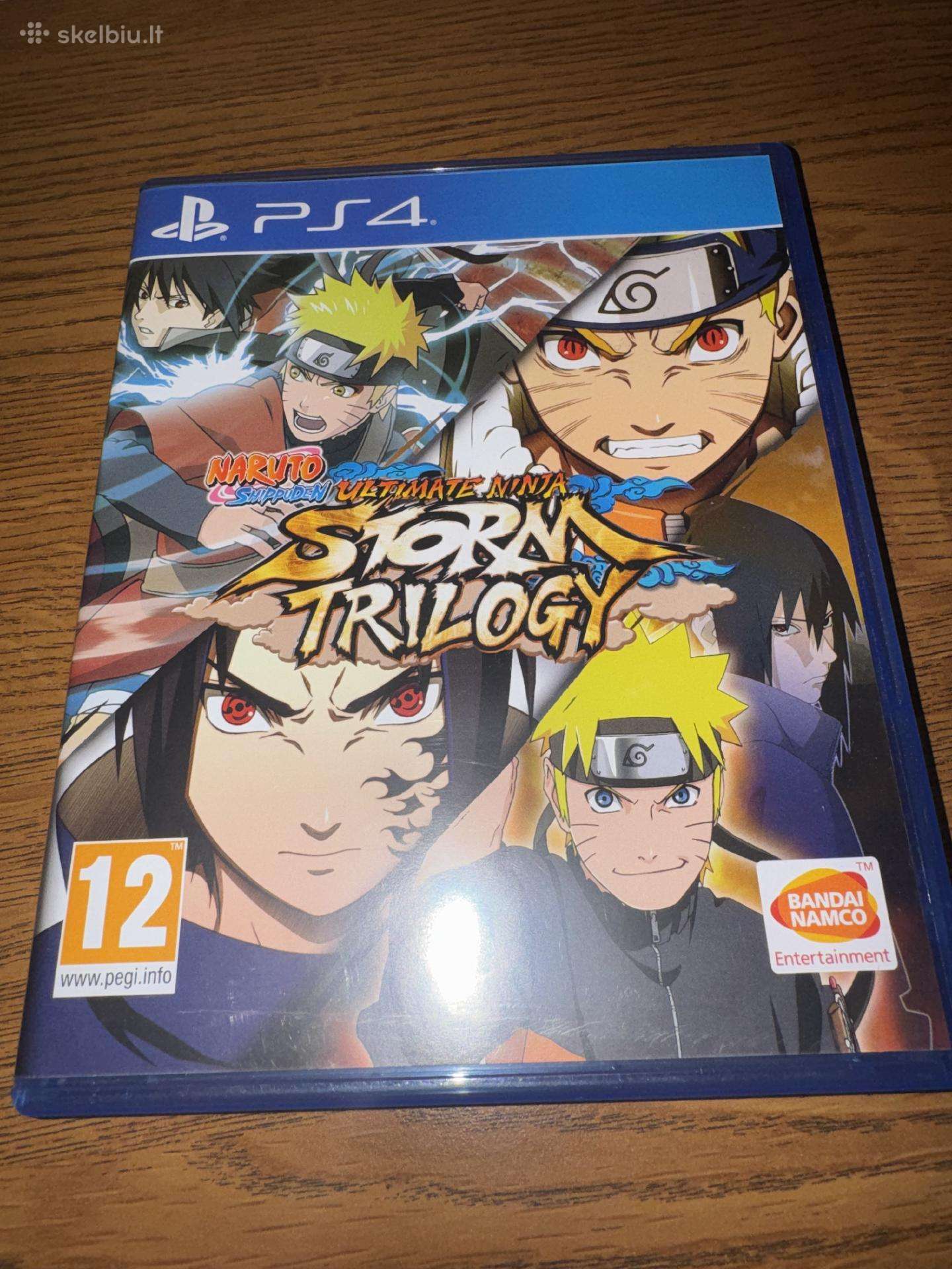 Naruto ultimate ninja storm trilogy ps4