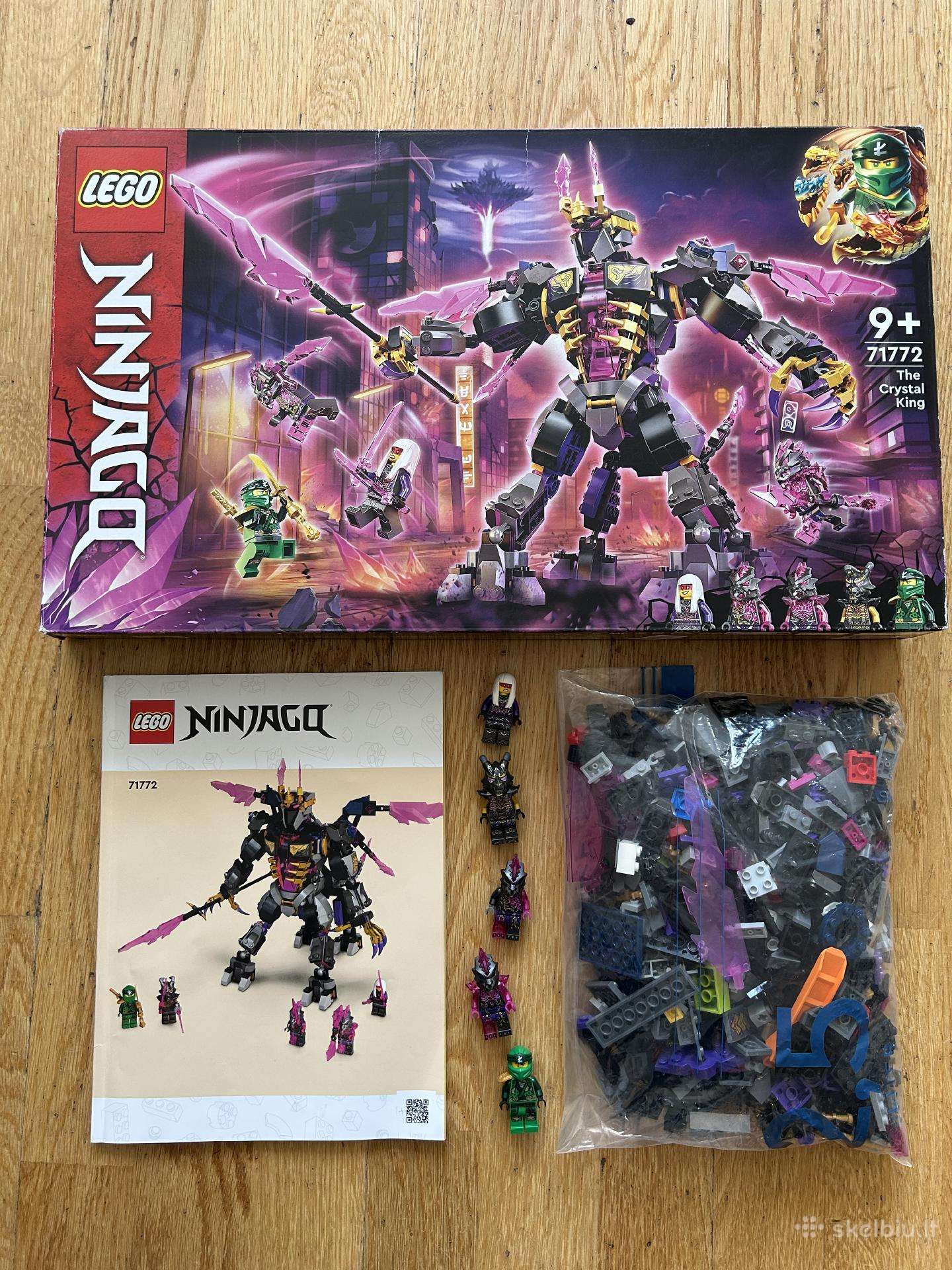 Lego Ninjago 71772 The Crystal King