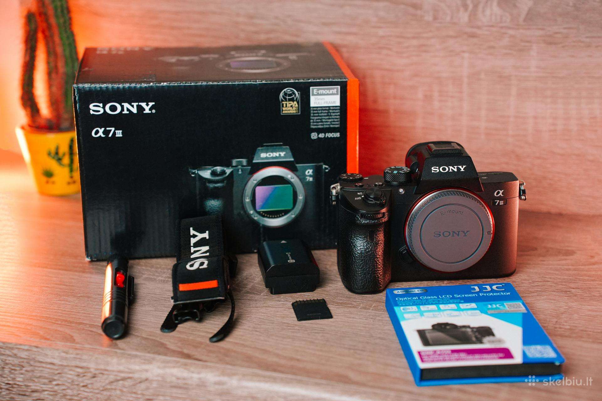 Fotoaparatas Sony A7 Mark III Full Frame