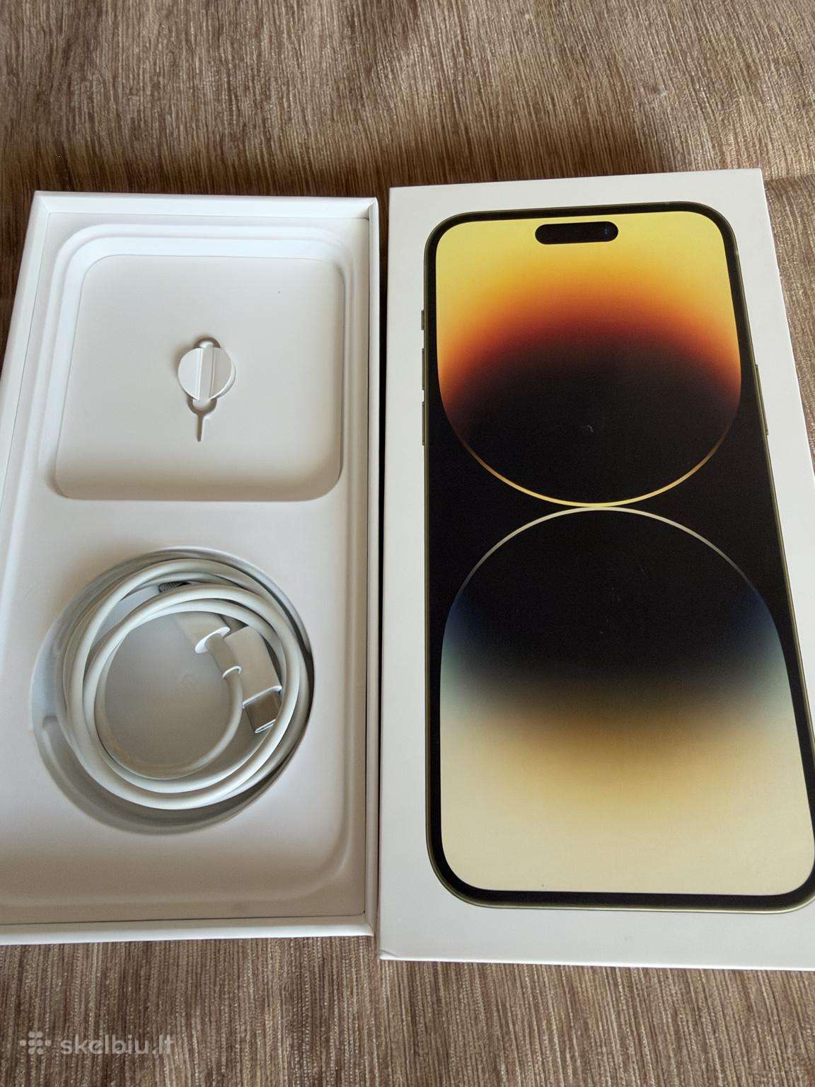 iPhone 14 Pro Max 256 GB Gold