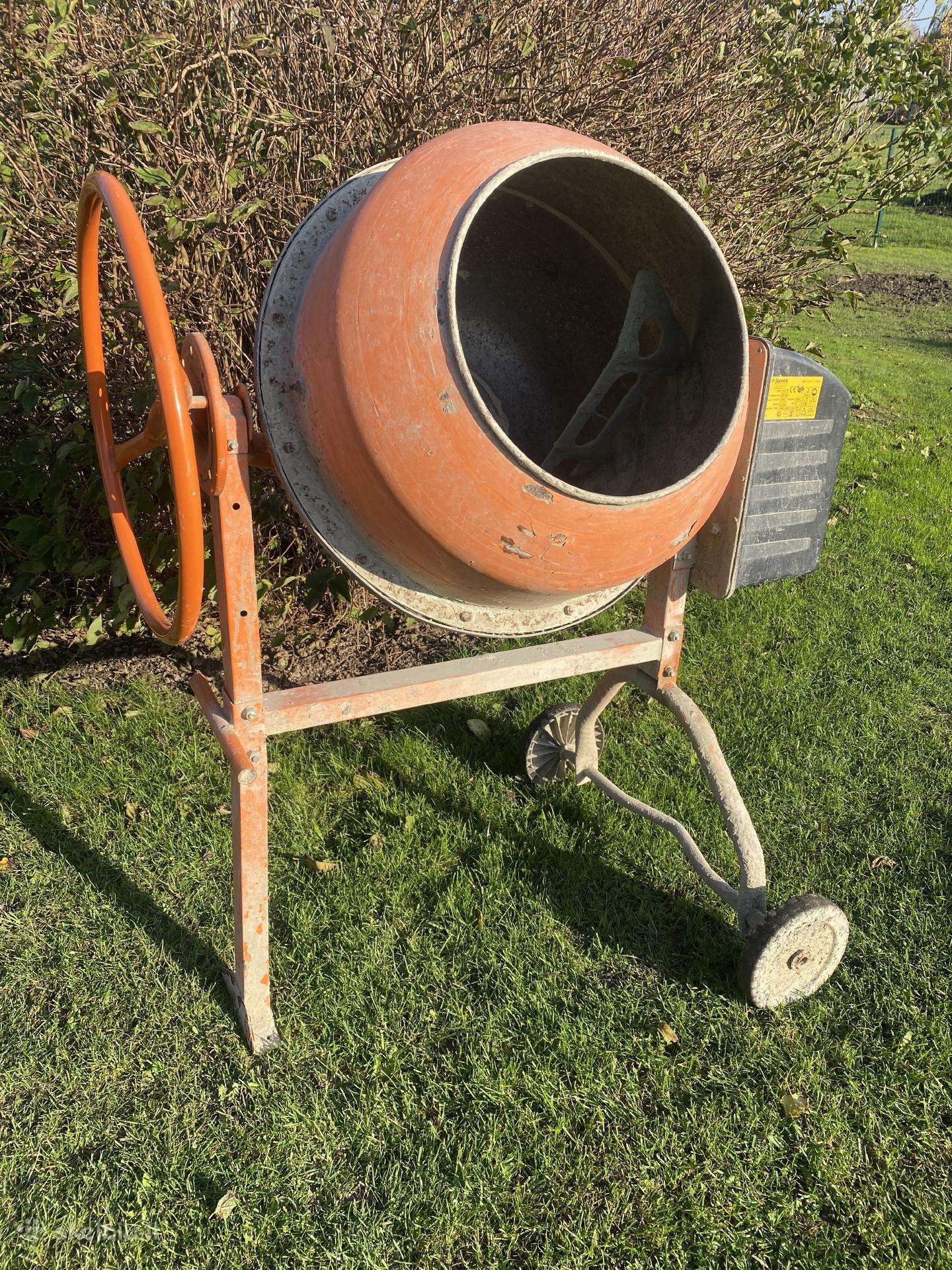 Betono maisykle