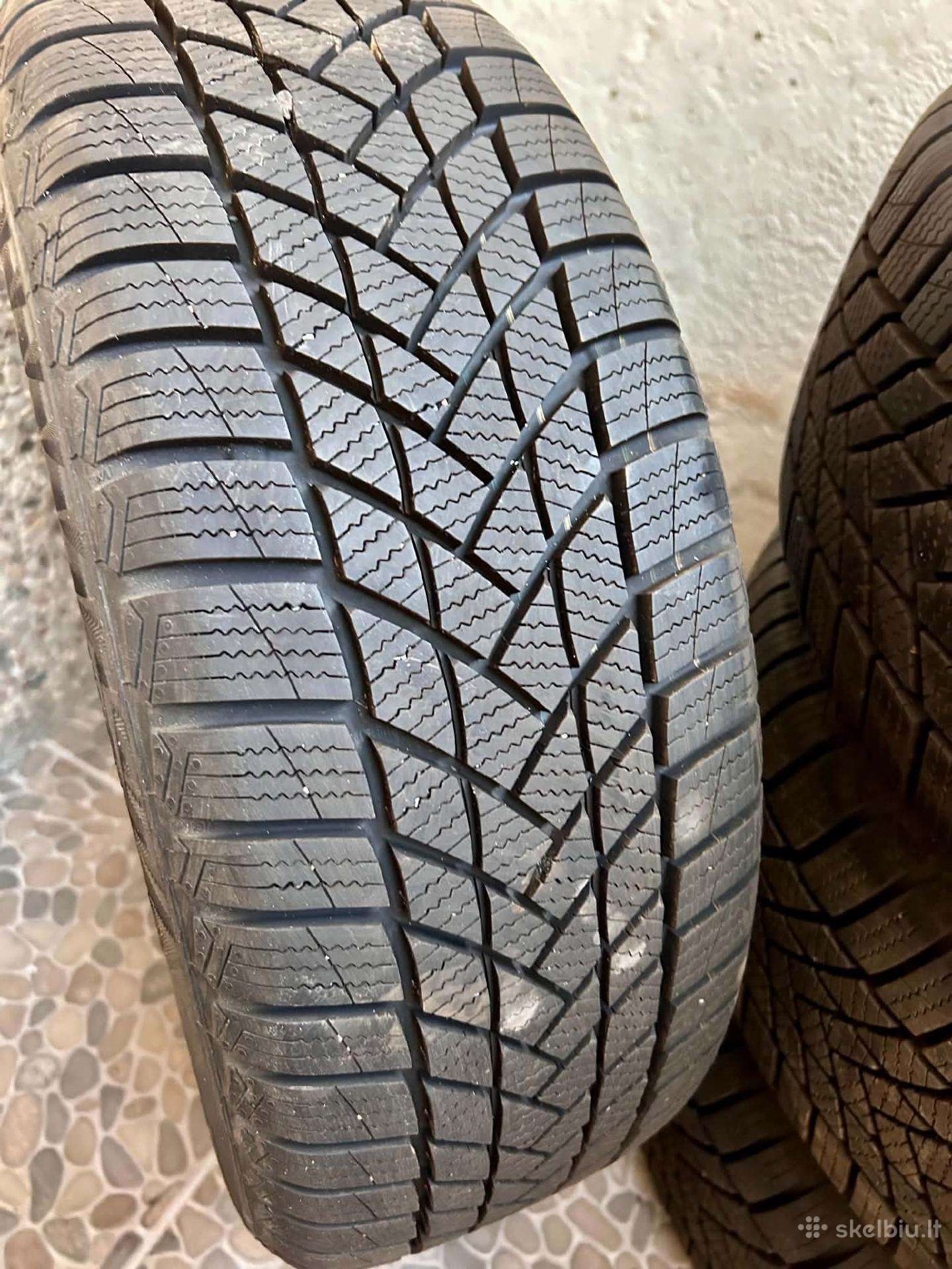 M+s padangos su obodais 195/55 r15