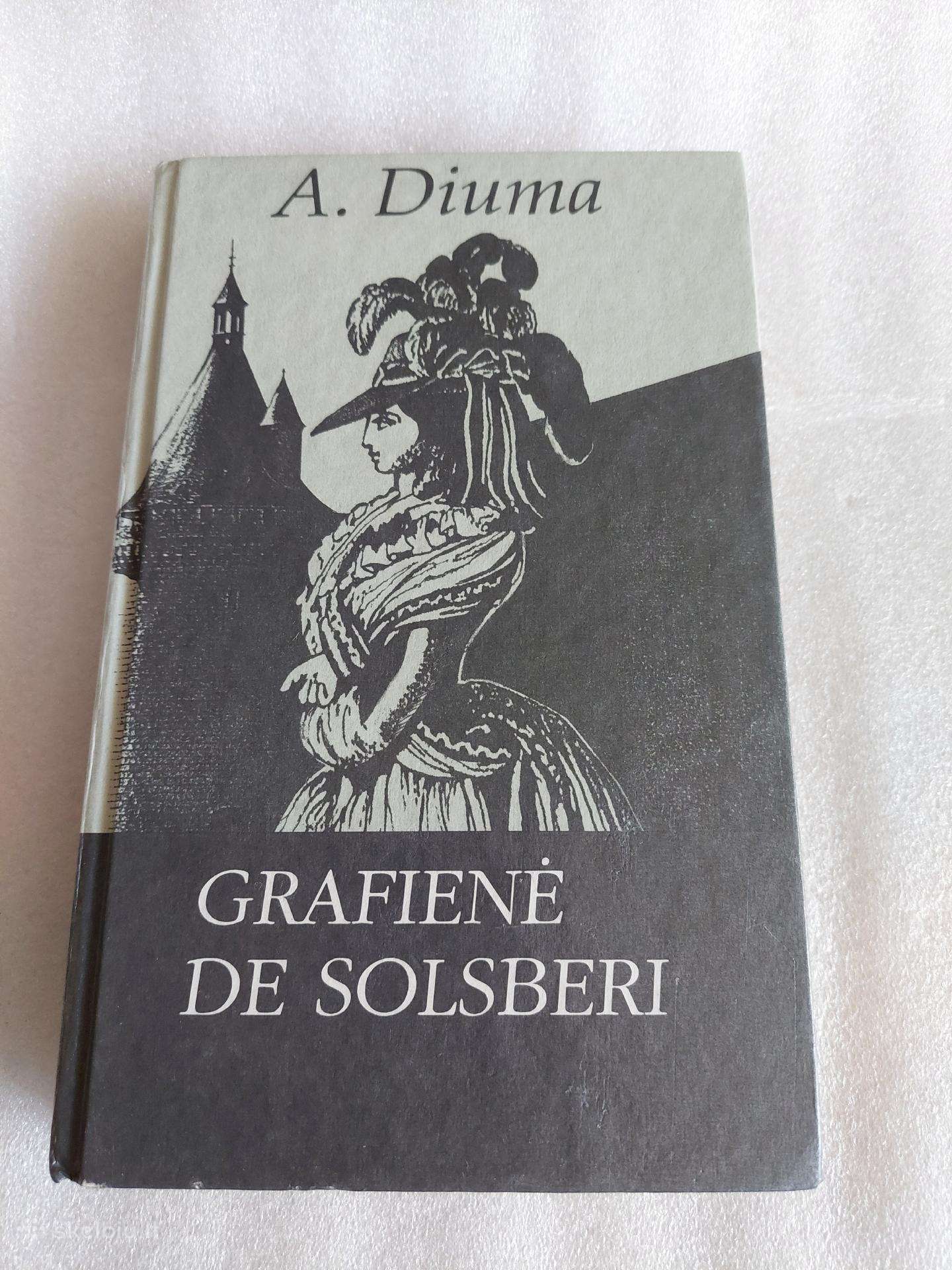 Grafienė de Solsberi