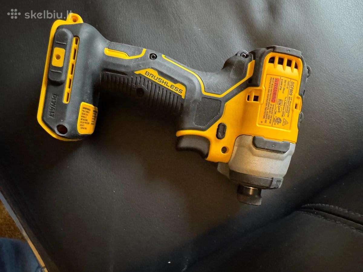 Dewalt impact suktukas