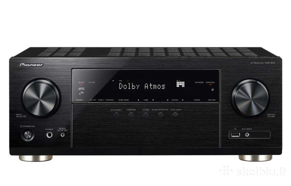 Pioneer vsx 932 Bt WiFi Atmos arc Spotify hireseq