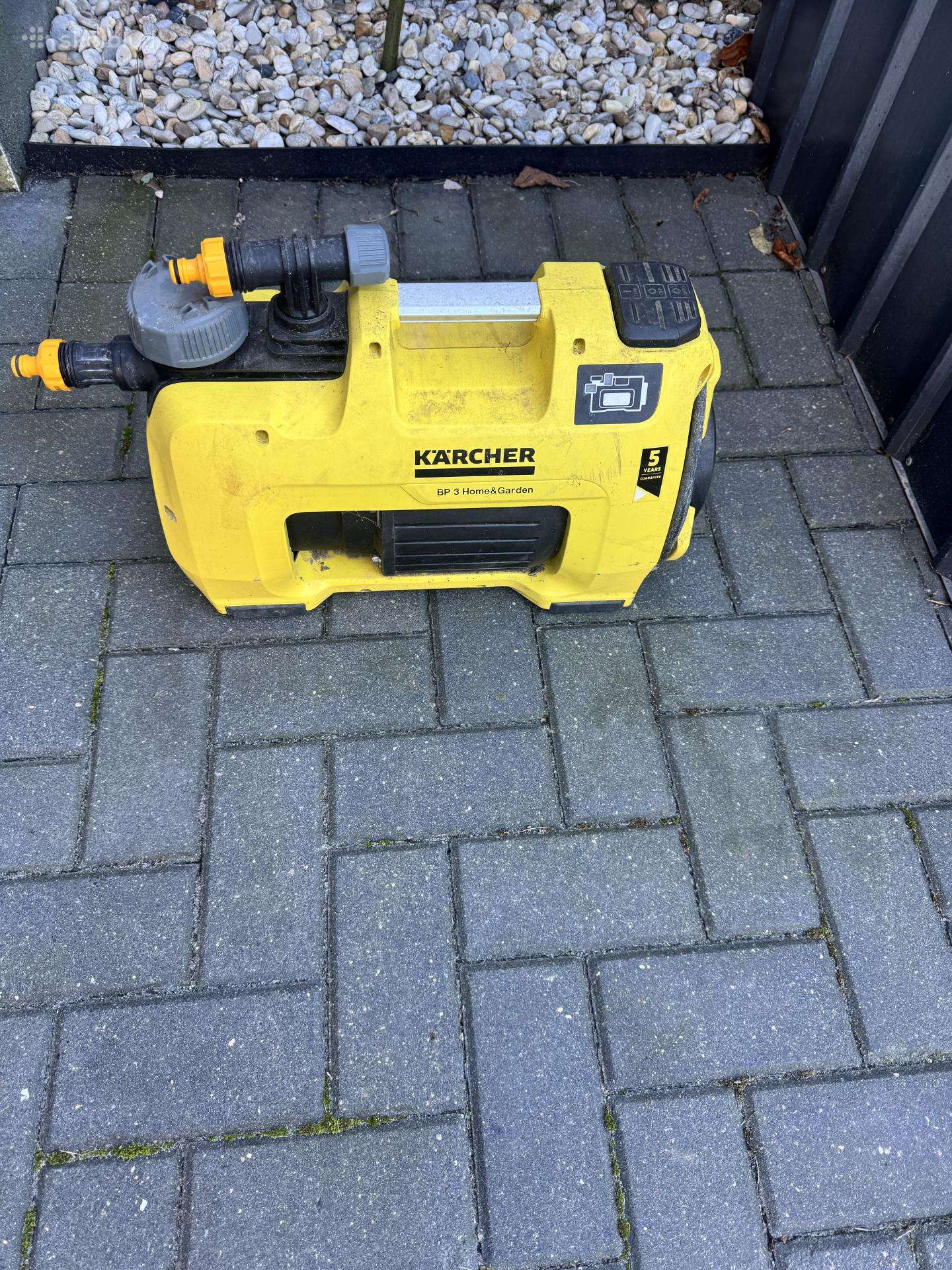 Kärcher BP 3 Home & Garden Siurblys