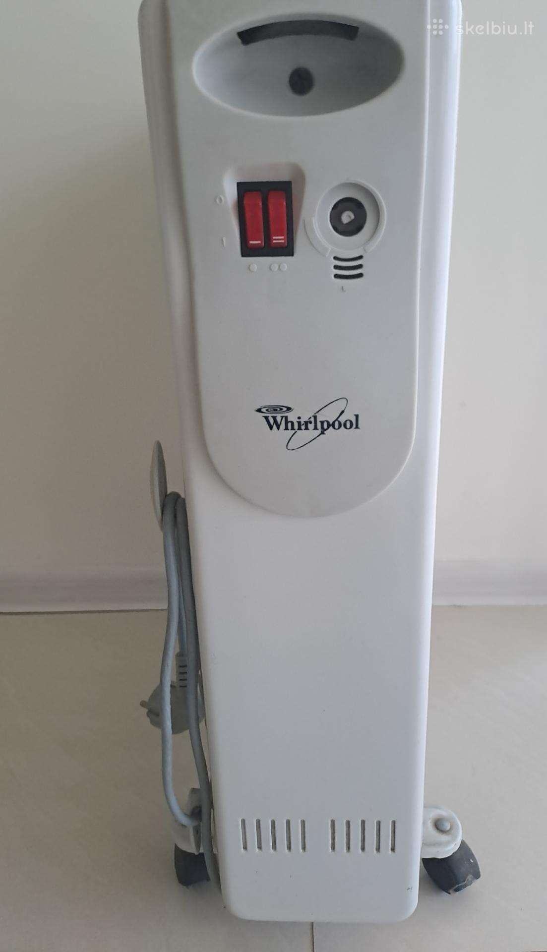 Tepalinis radiatorius whirpool
