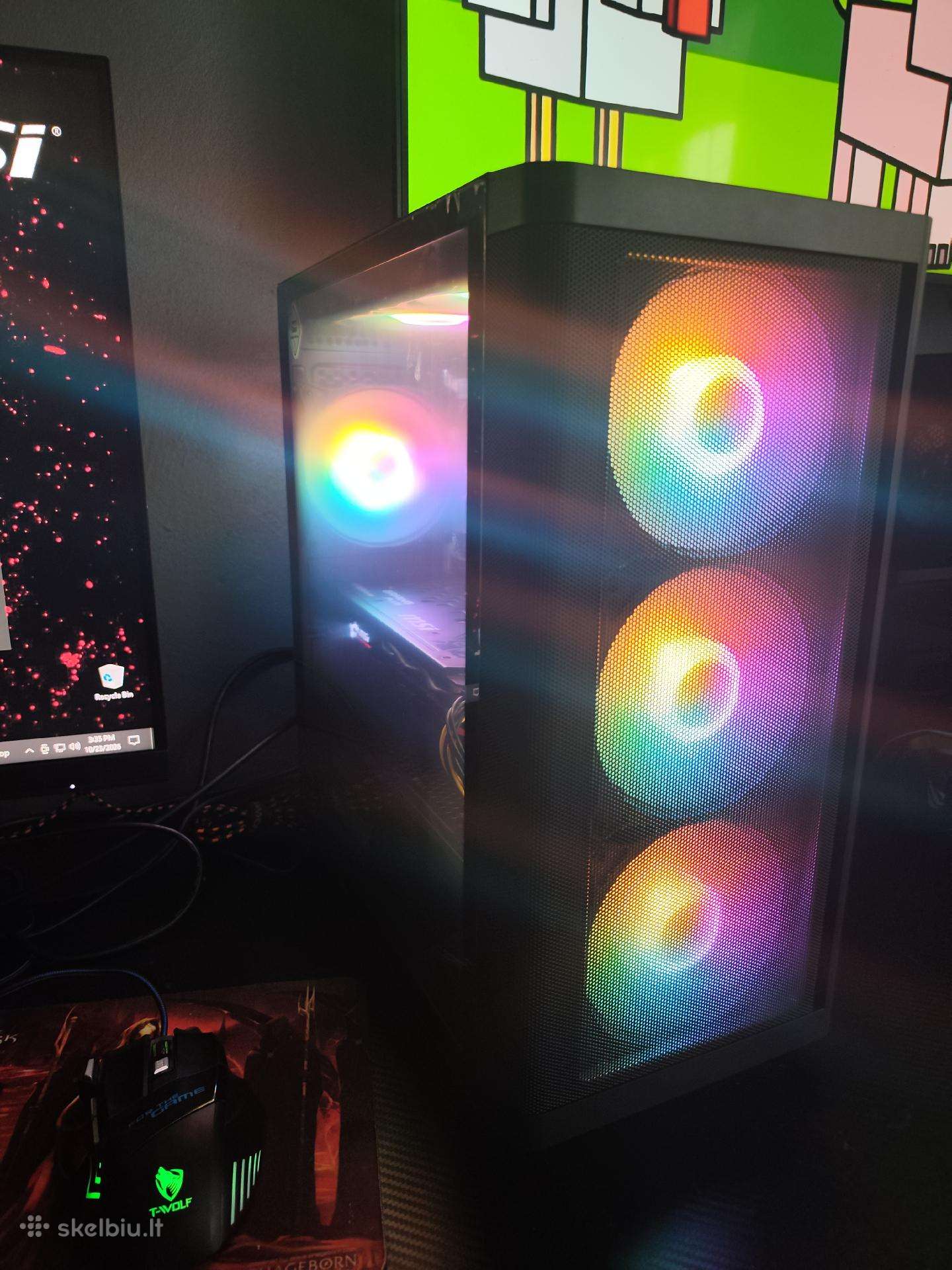 Stacionarūs Pc
