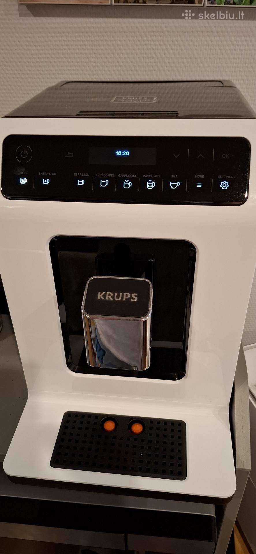 Krups pilnai automatinis gerai veikiantis