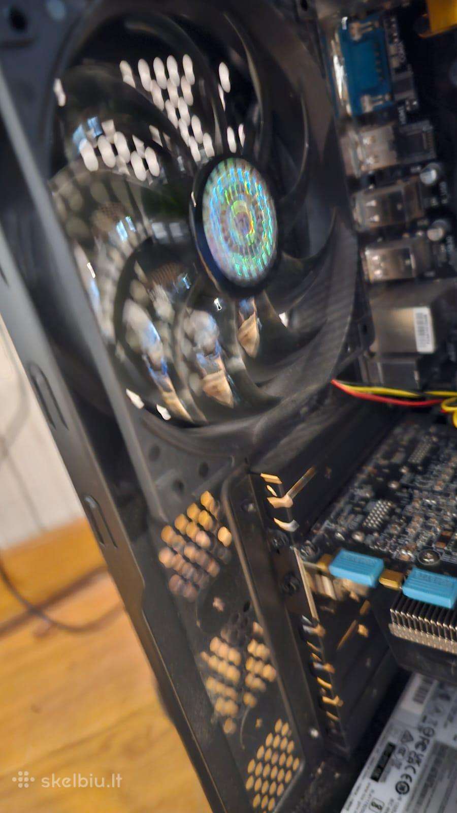 Parduodu žaidimų/mokslu pc