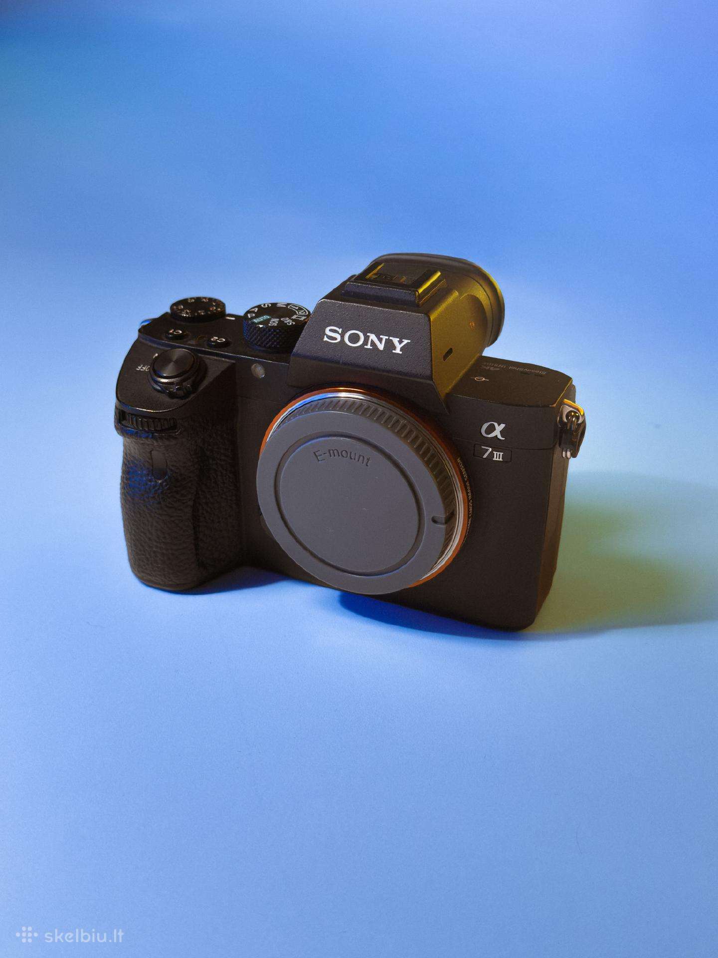 Sony A7 III (body)