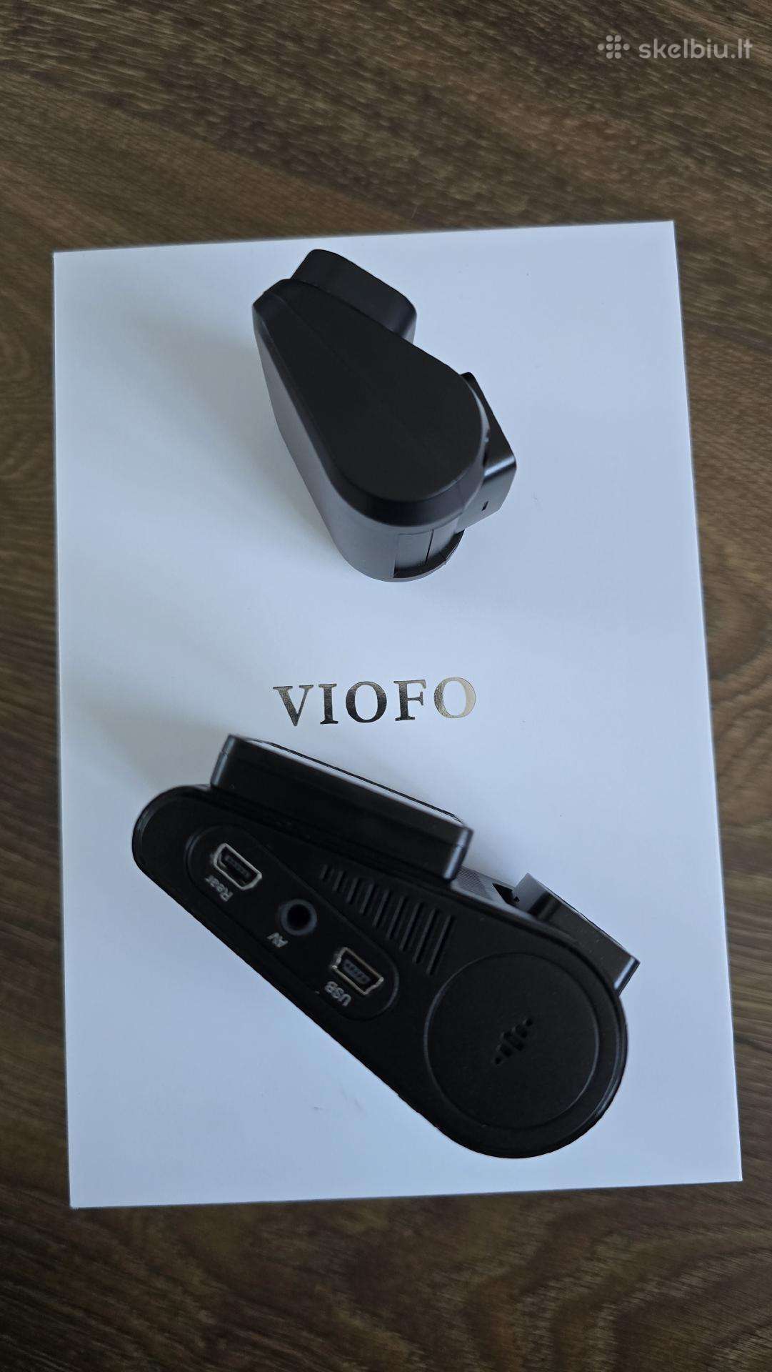 Vaizdo registratorius Viofo A129 Duo (naudotas)
