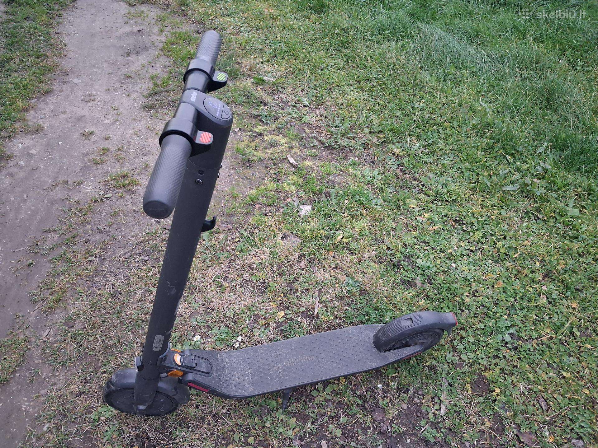 Ninebot segway su didesneis ratais