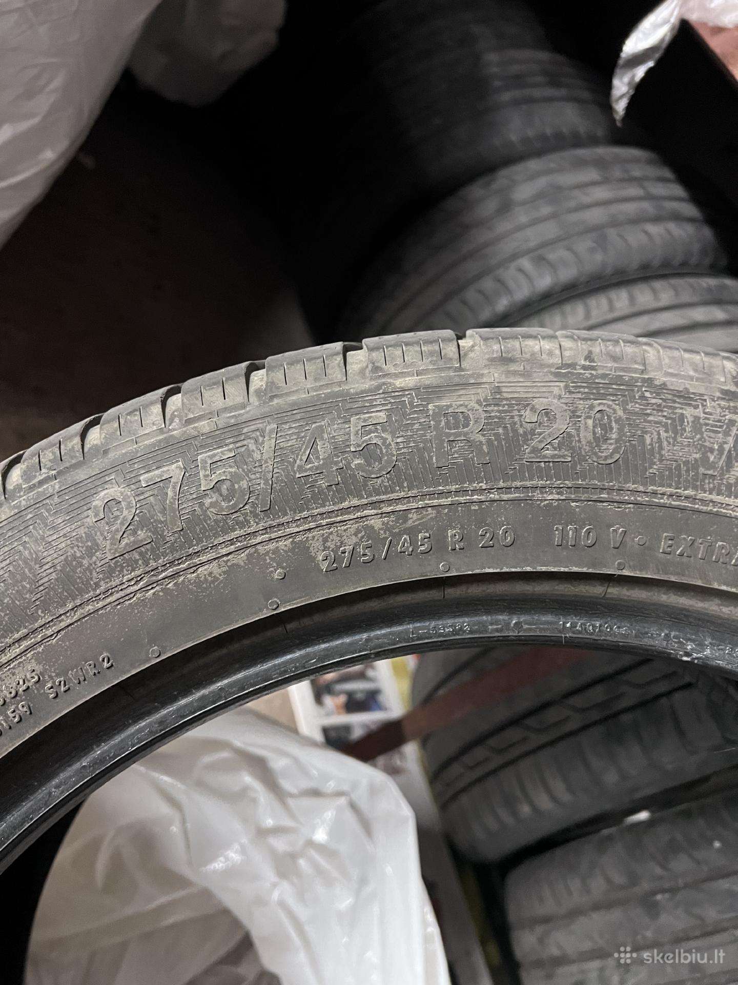 Gislaved, зимние 275/45 R20