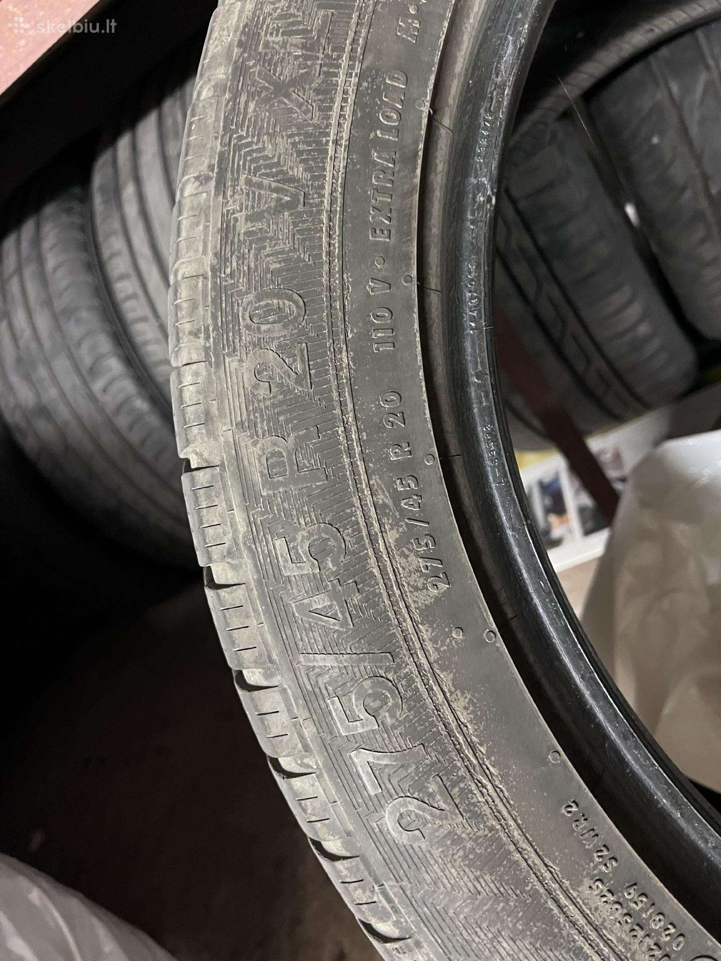 Gislaved, зимние 275/45 R20