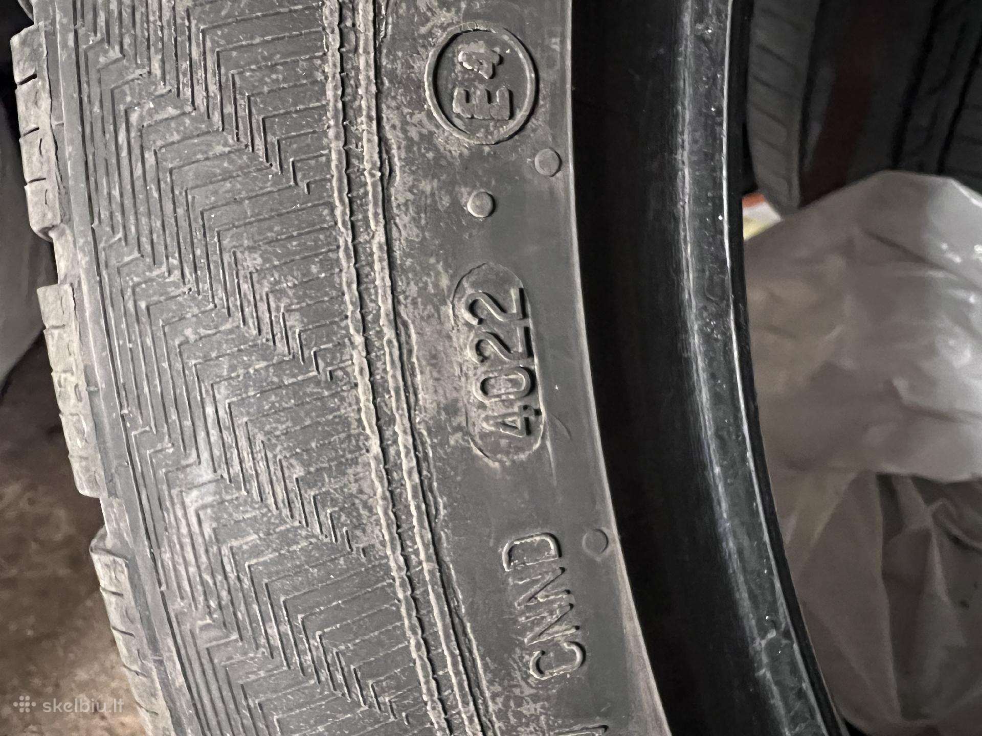 Gislaved, зимние 275/45 R20