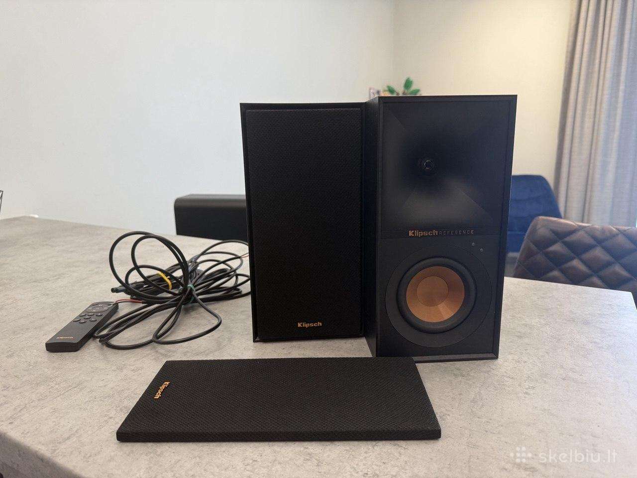 Klipsch R-40pm aktyvios lentyninės kolonėlės
