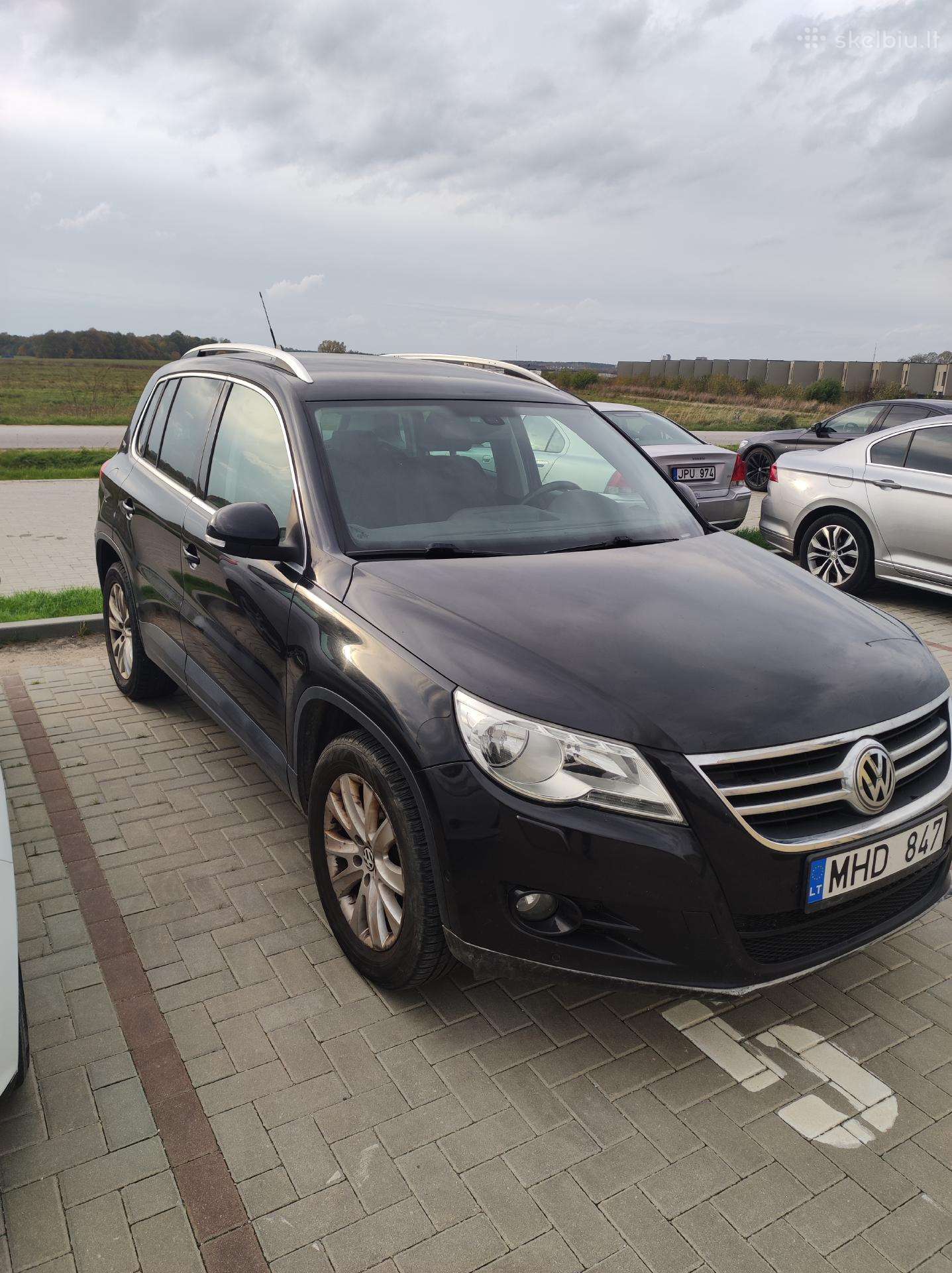 VW Tiguan 2010 Visureigis/krosoveris