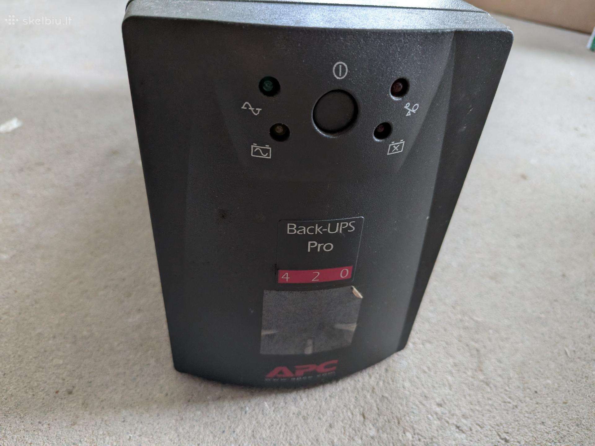 Apc Back-ups pro 420si