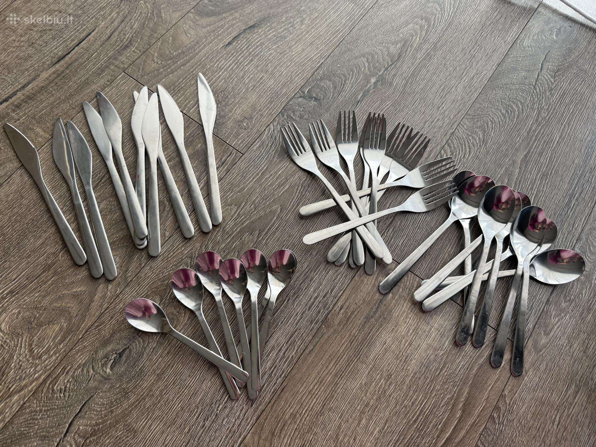 Ikea stalo įrankiai